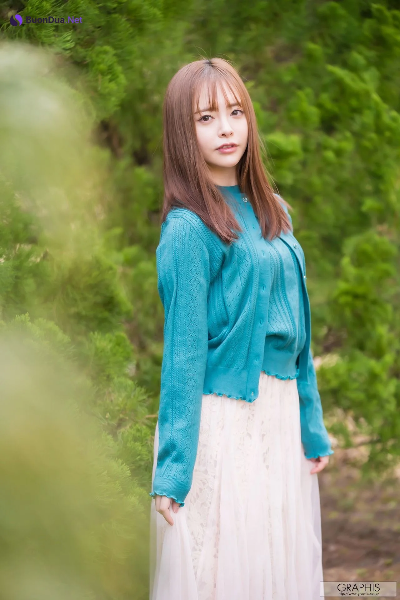 Yuka Ogura 小倉優香, [Graphis] Calendar 2022.03 - Photo 15