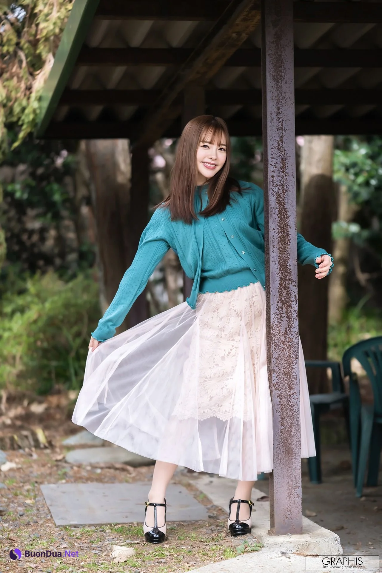 Yuka Ogura 小倉優香, [Graphis] Calendar 2022.03 - Photo 19