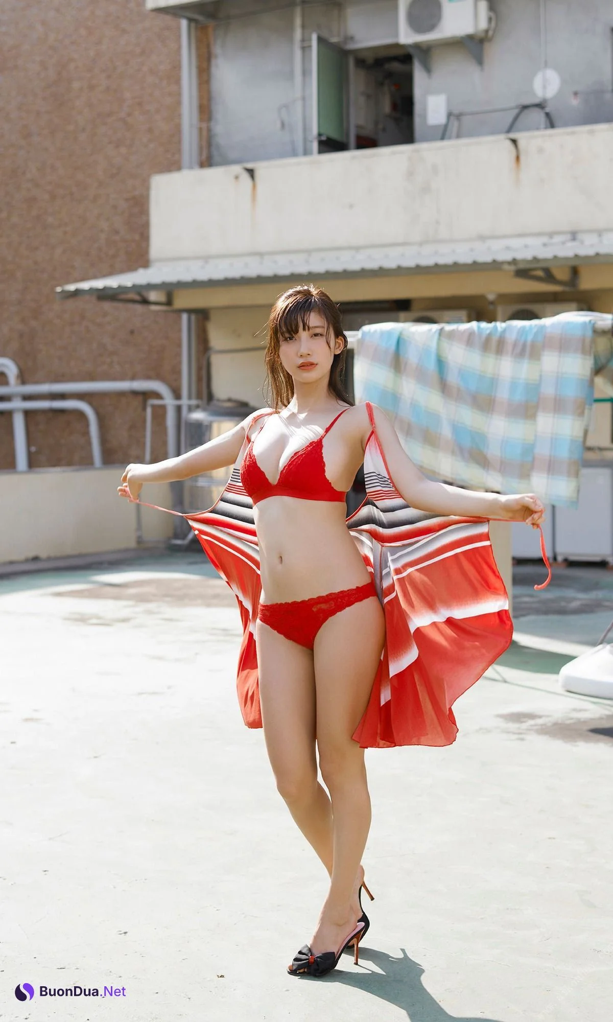 Yuka Ogura 小倉優香, 週プレ Photo Book “Yuka in Taiwan” Set.02 - Photo 3