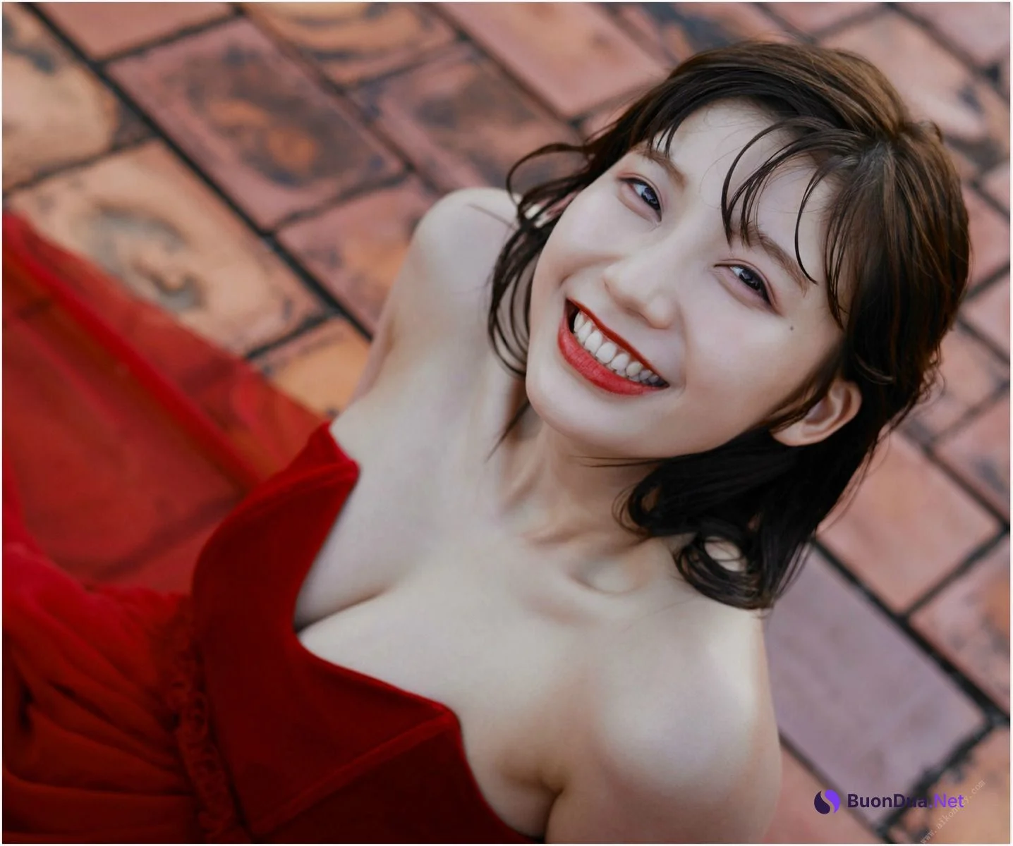 Yuka Ogura 小倉優香, 週プレ Photo Book “Yuka in Taiwan” Set.03 - Photo 10