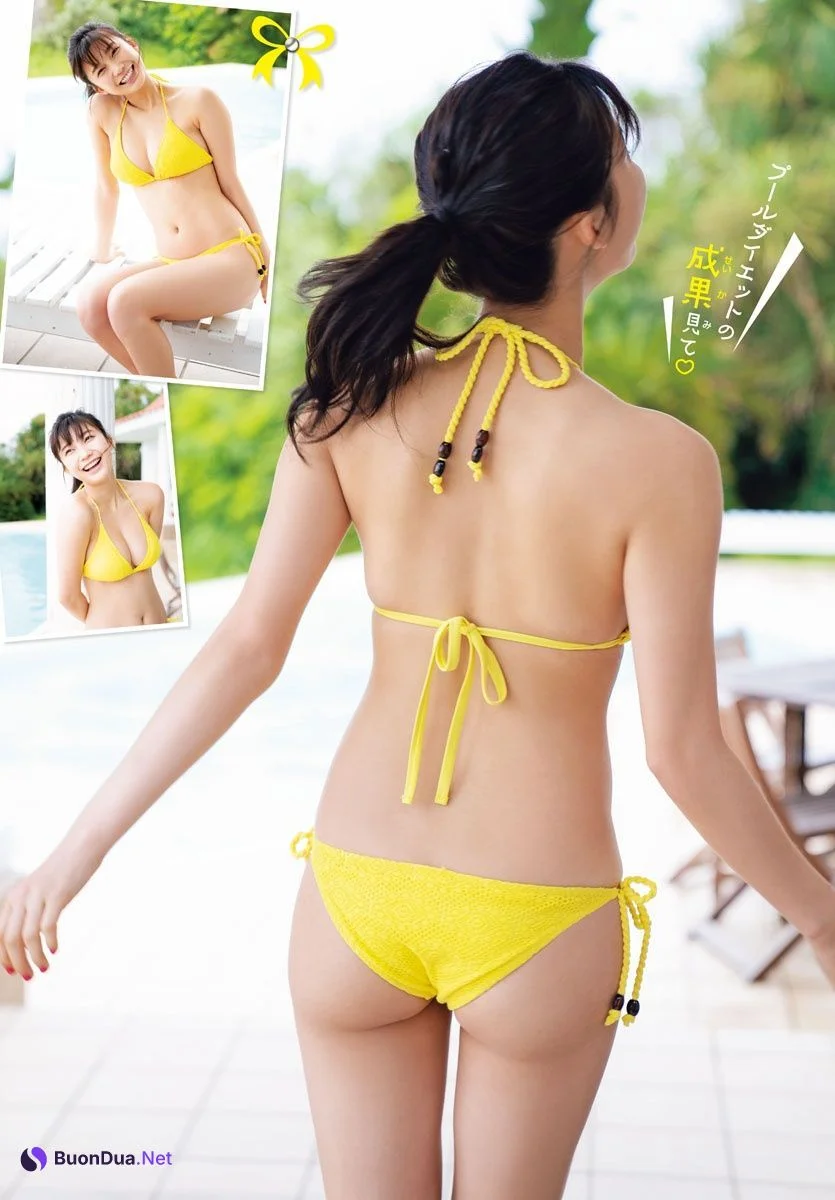Yuka Ogura 小倉優香, Shonen Champion 2019 No.01 (少年チャンピオン 2019年1号) - Photo 10