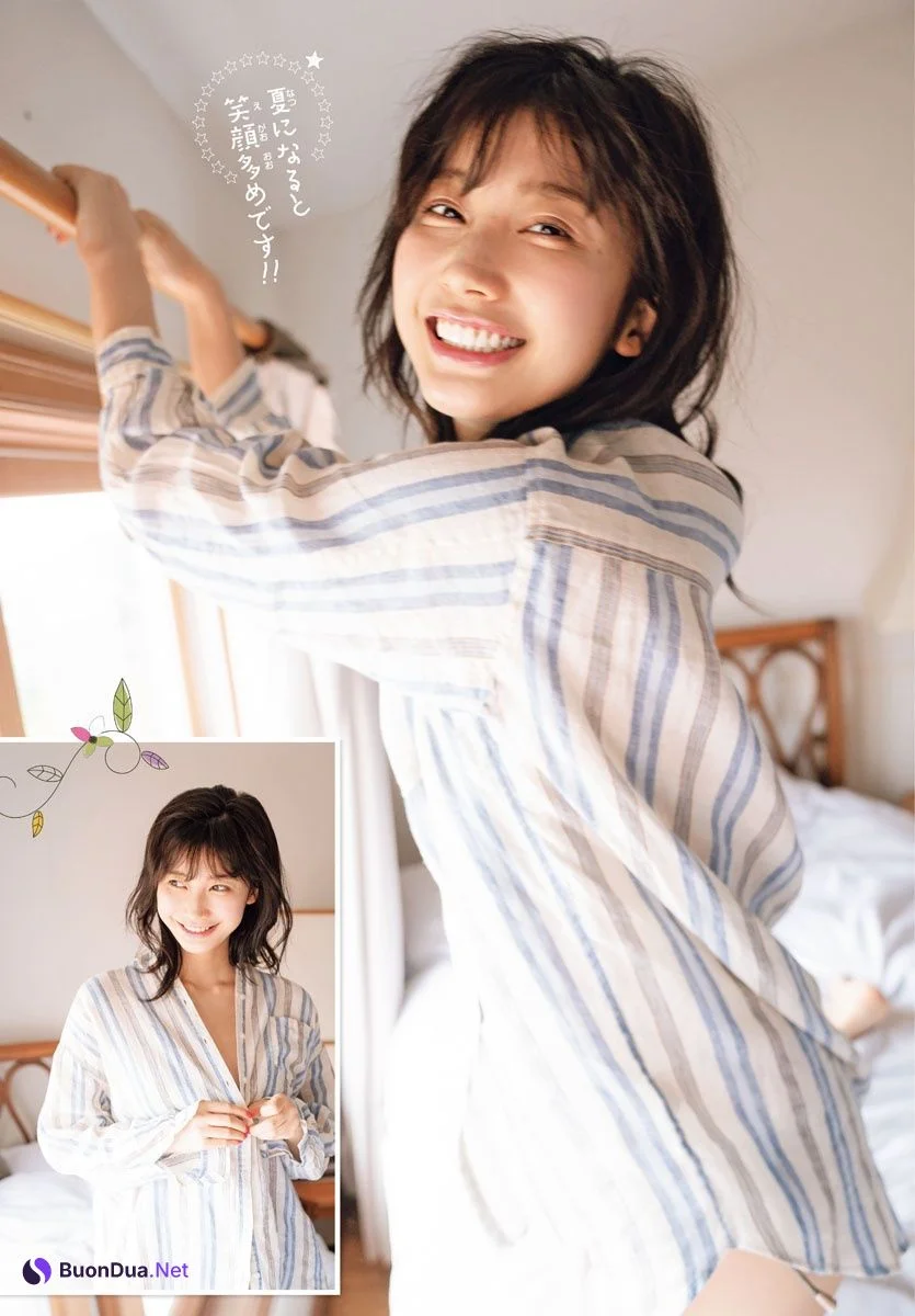 Yuka Ogura 小倉優香, Shonen Champion 2019 No.01 (少年チャンピオン 2019年1号) - Photo 2