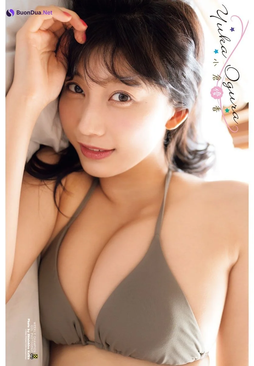 Yuka Ogura 小倉優香, Shonen Champion 2019 No.01 (少年チャンピオン 2019年1号) - Photo 6