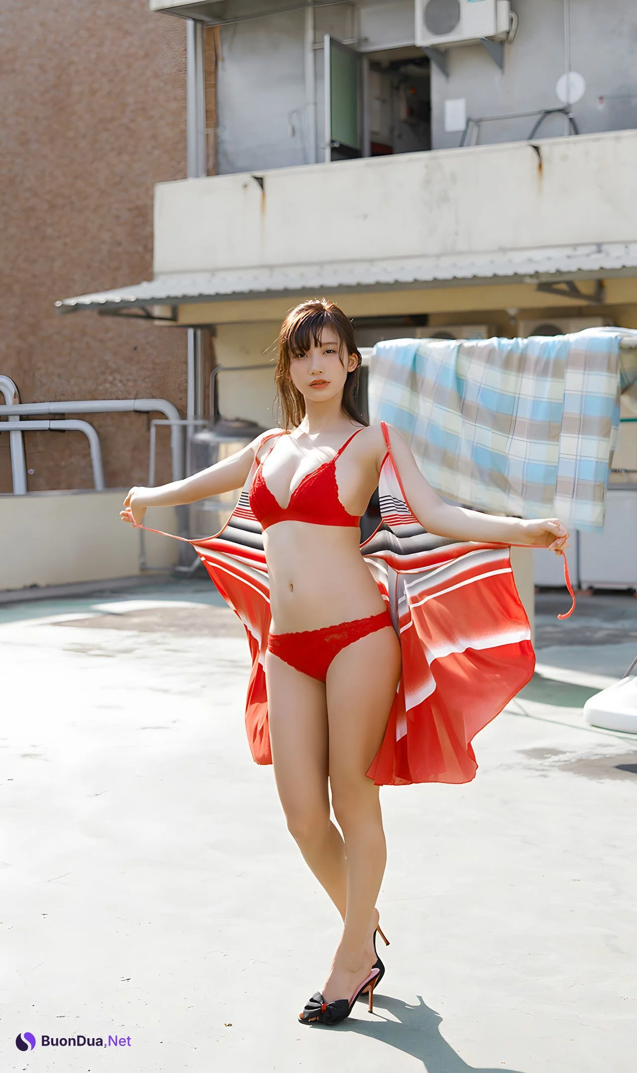Yuka Ogura 小倉優香, [WPB-net] Special #Back Number Set.05 - Photo 3
