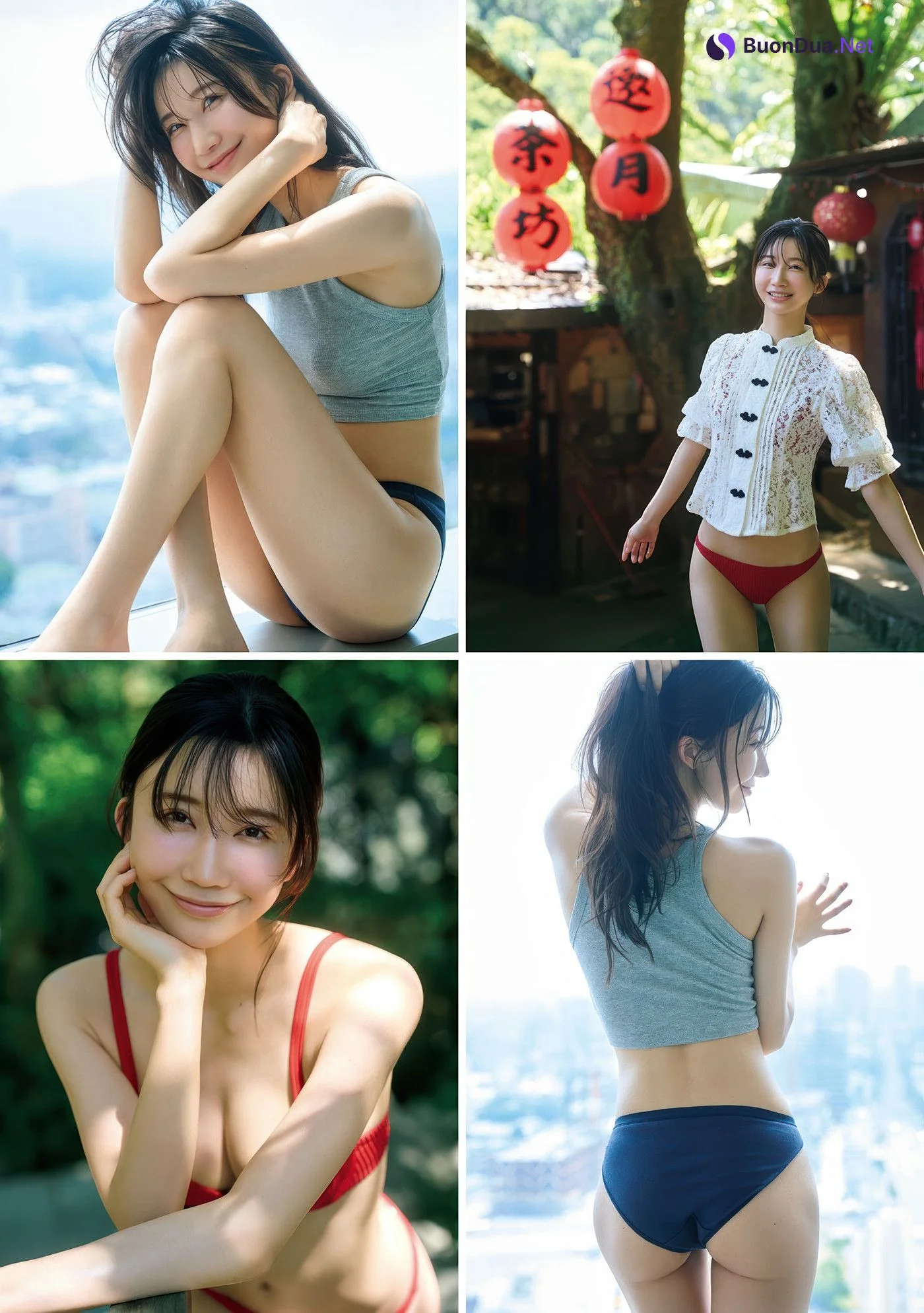 Yuka Ogura 小倉ゆうか, Young Magazine 2025 No.32 (ヤングマガジン 2025年32号) - Photo 5
