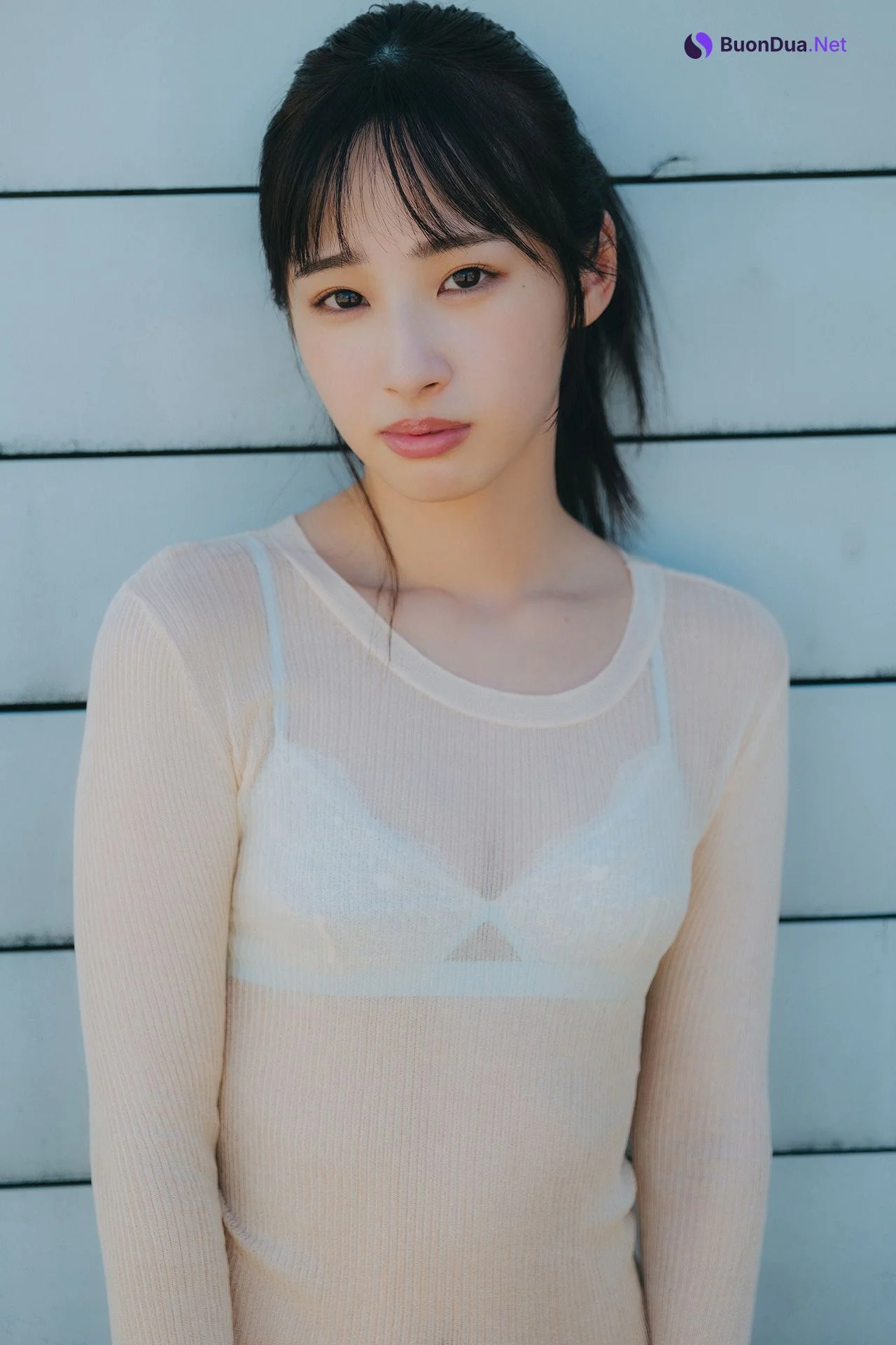 Yuka Oki 沖侑果, FLASHデジタル写真集 [Breaking compliance] Set.01 - Photo 2