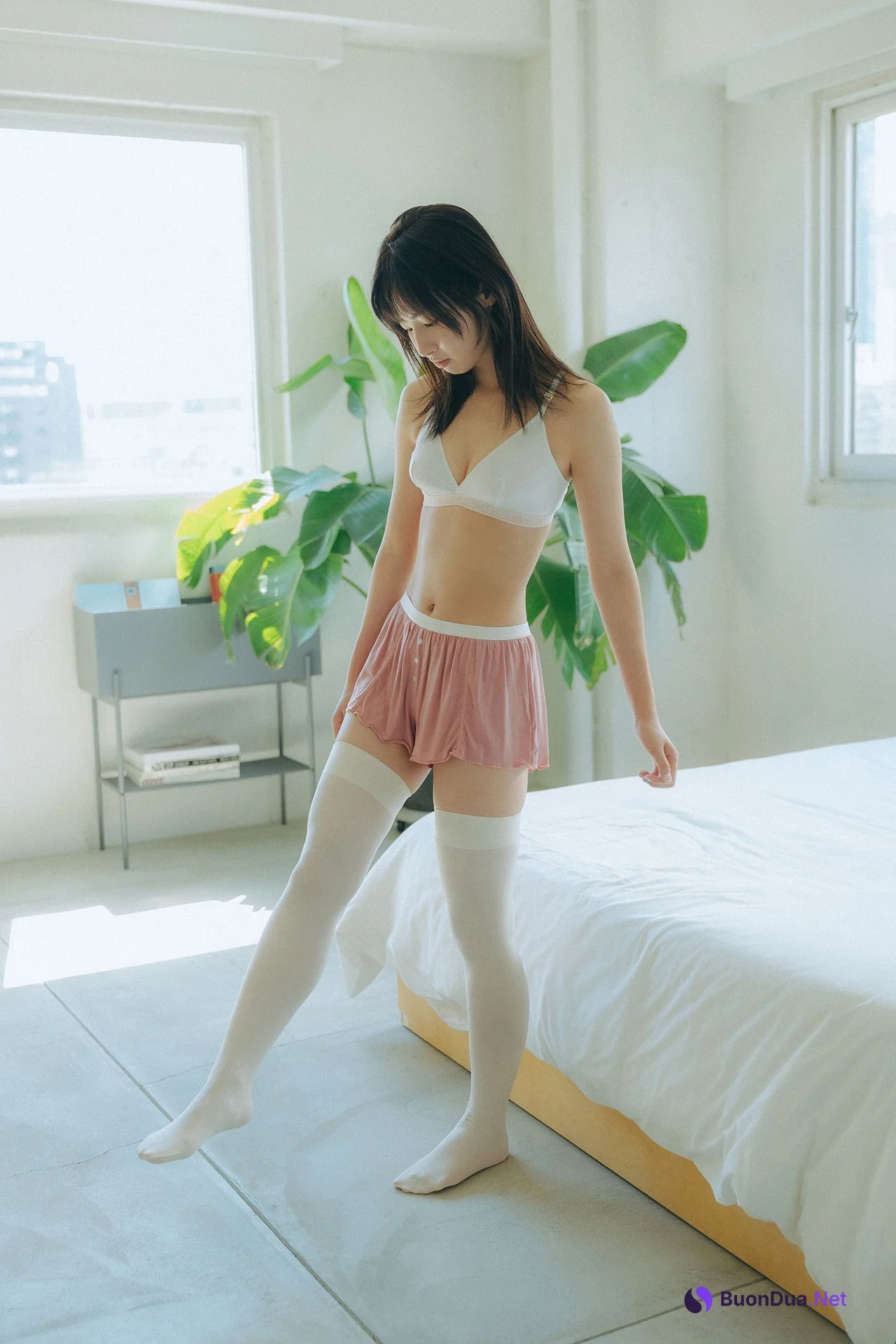Yuka Oki 沖侑果, FLASHデジタル写真集 [Breaking compliance] Set.01 - Photo 7