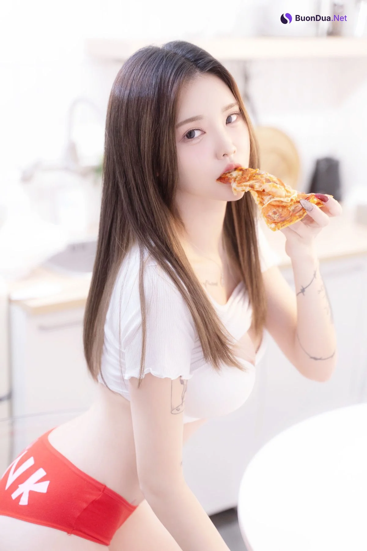 Yuka 유카, [PEEKCLOUD] Yuka at Home Set.01 - Photo 4