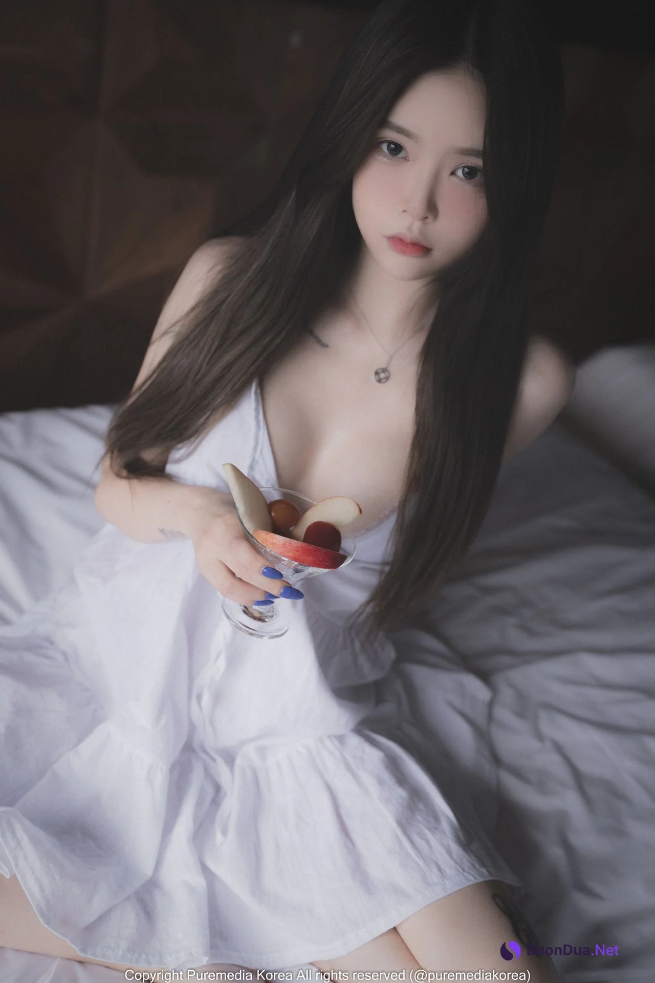 Yuka 유카, [PURE MEDIA] Vol.107 누드 디지털화보 Set.01 - Photo 12