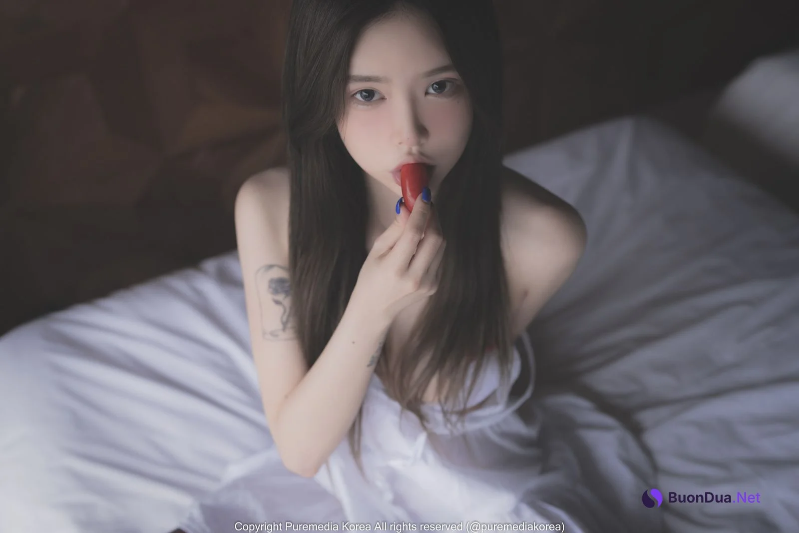 Yuka 유카, [PURE MEDIA] Vol.107 누드 디지털화보 Set.01 - Photo 13