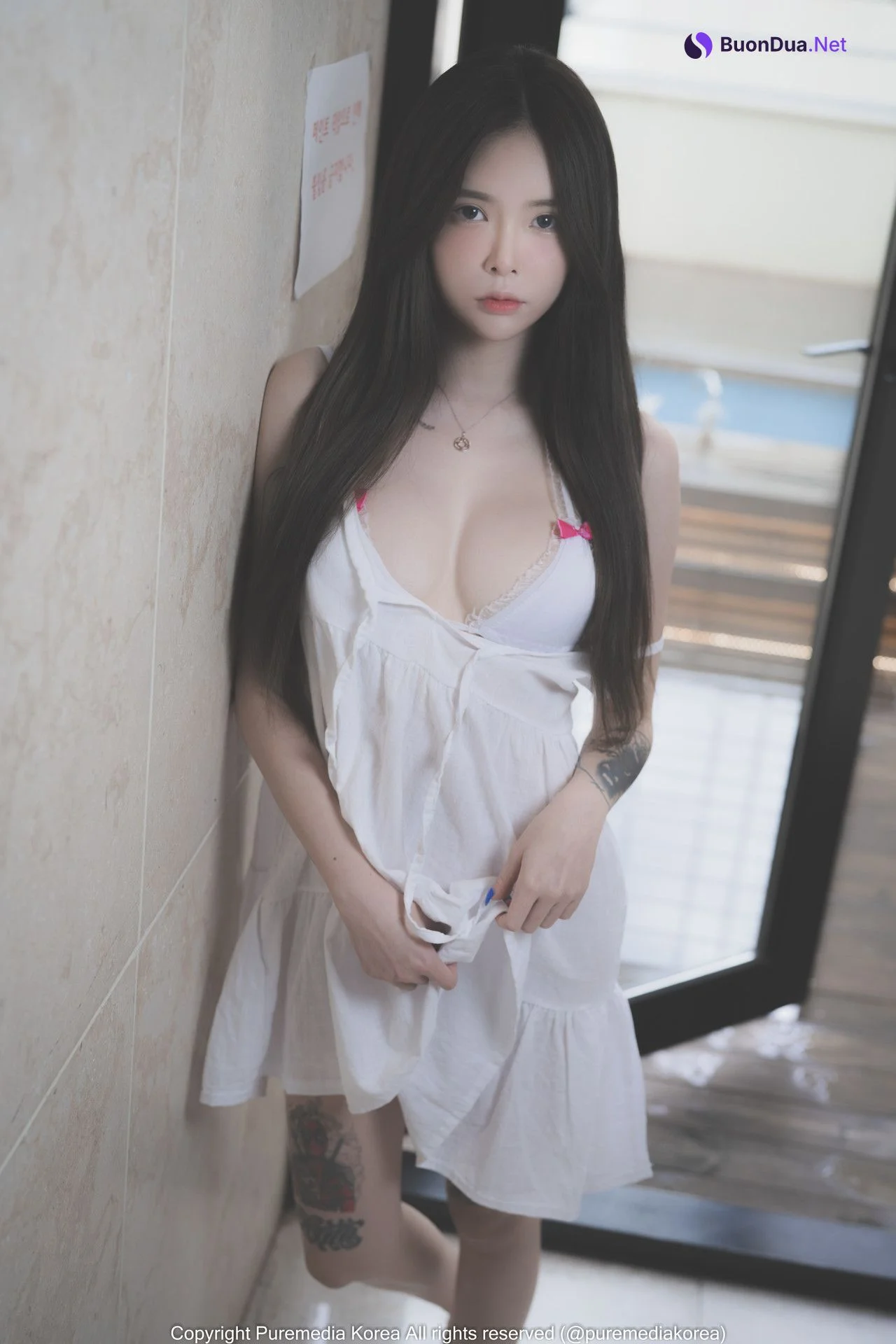 Yuka 유카, [PURE MEDIA] Vol.107 누드 디지털화보 Set.01 - Photo 19