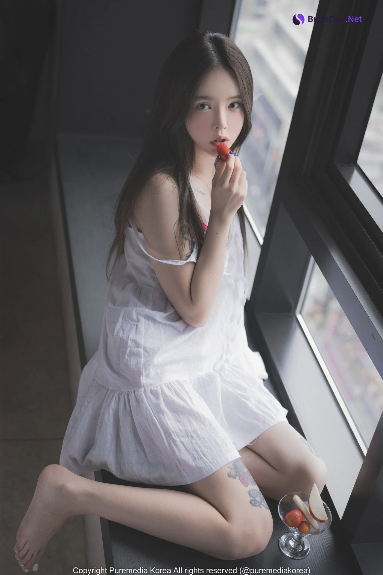 Yuka 유카, [PURE MEDIA] Vol.107 누드 디지털화보 Set.01 - Photo 9