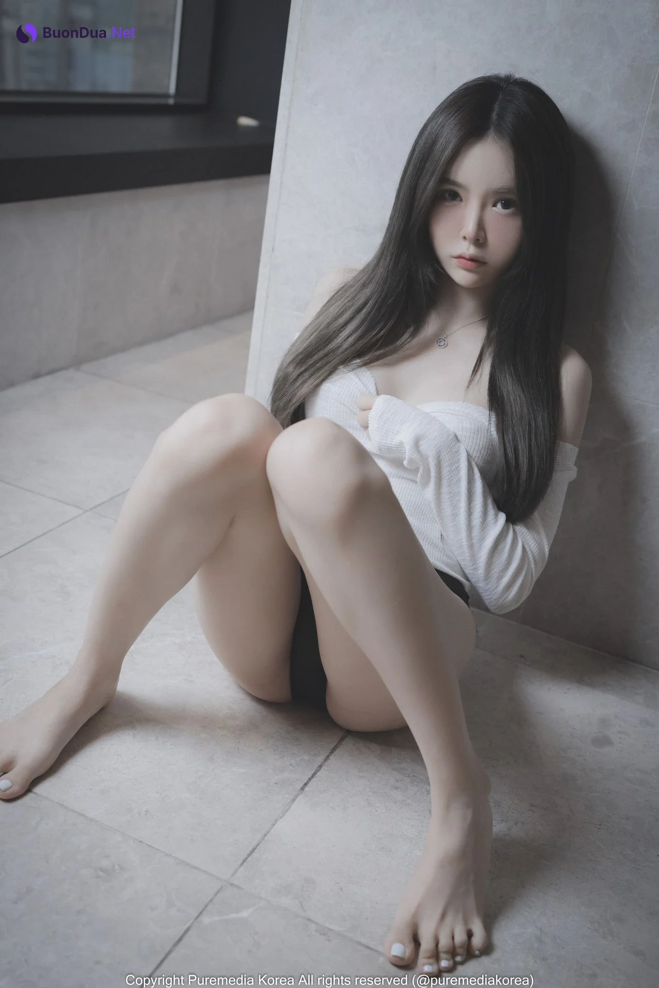 Yuka 유카, [PURE MEDIA] Vol.107 누드 디지털화보 Set.02 - Photo 2