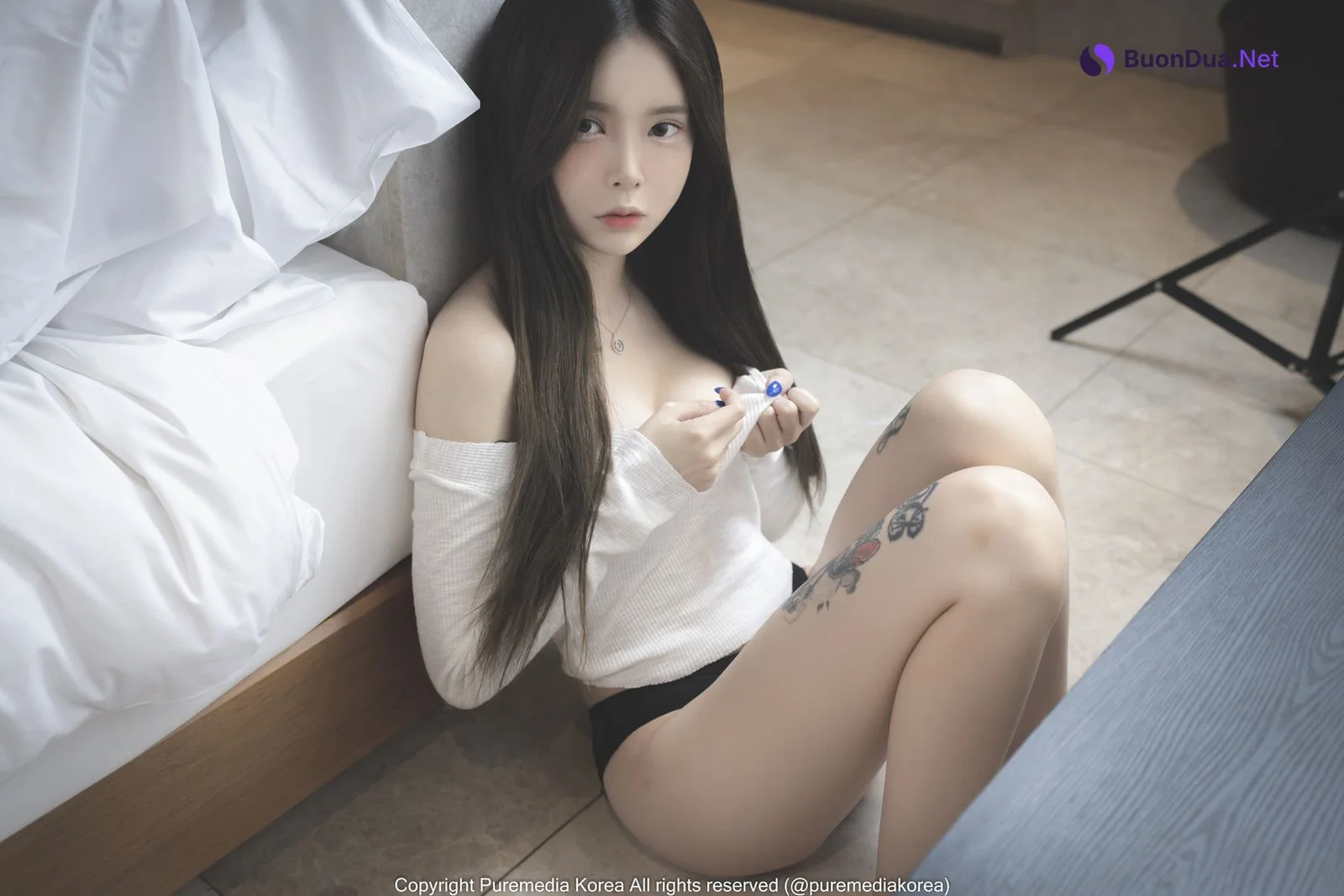 Yuka 유카, [PURE MEDIA] Vol.107 누드 디지털화보 Set.02 - Photo 6