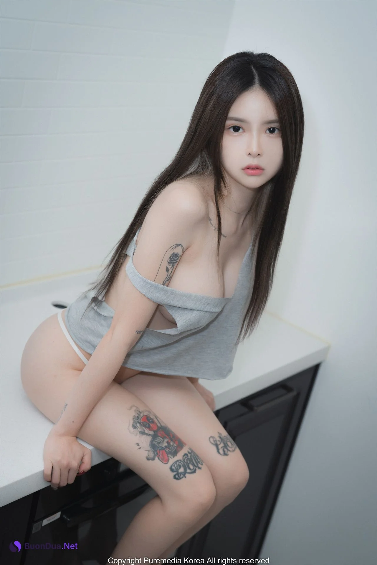 Yuka 유카, [PURE MEDIA] Vol.129 누드 디지털화보 Set.02 - Photo 20