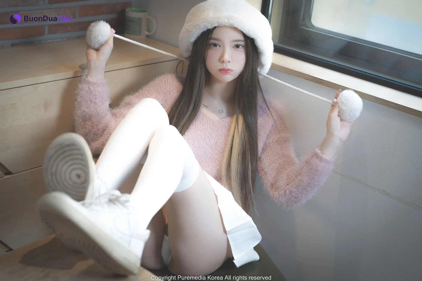 Yuka 유카, [PURE MEDIA] Vol.149 누드 디지털화보 Set.01 - Photo 18
