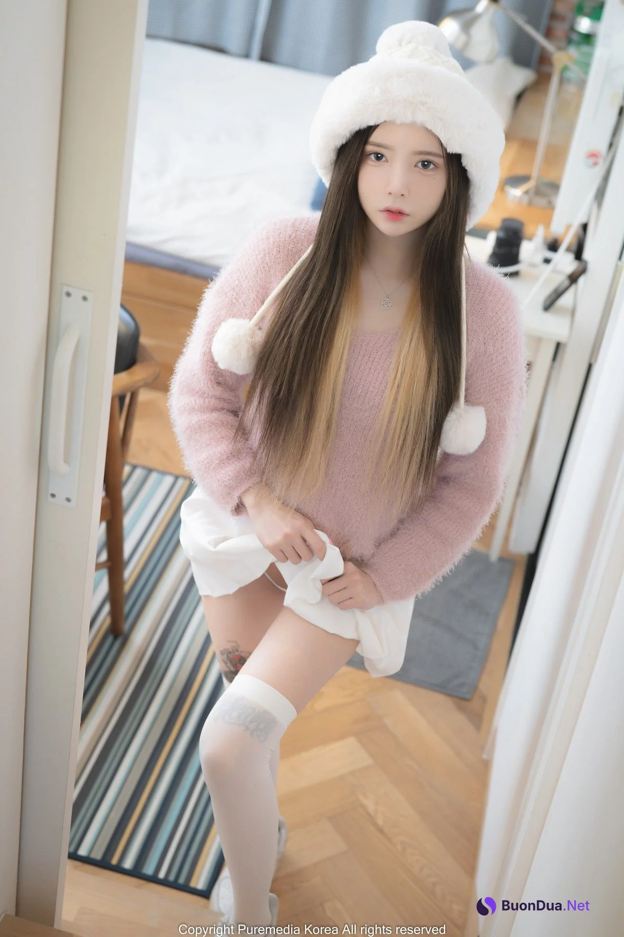Yuka 유카, [PURE MEDIA] Vol.149 누드 디지털화보 Set.01 - Photo 2