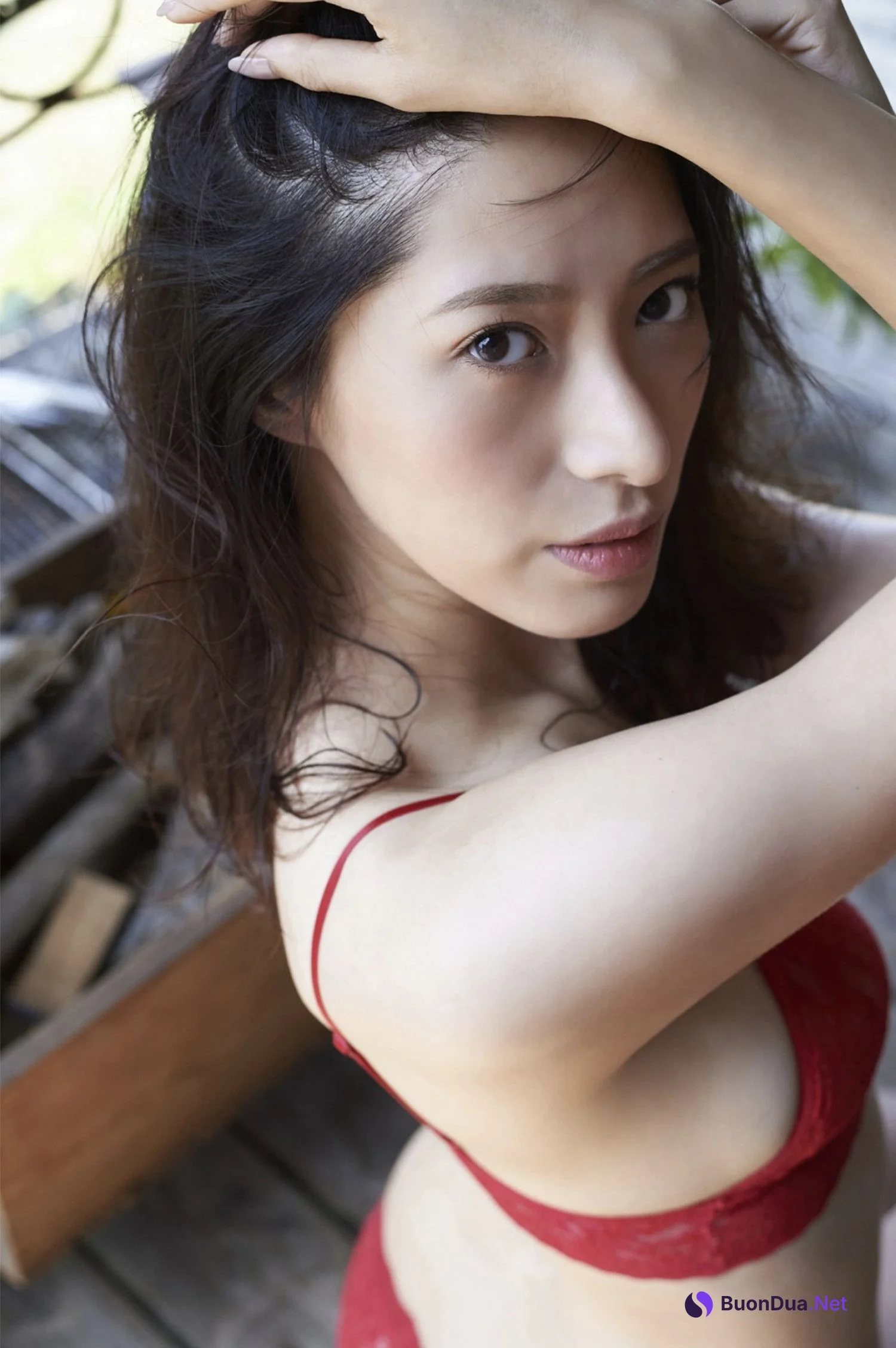 Yuka Someya 染谷有香, FLASH フラッシュ 01.汗に染まる 02.ソフトクリームに染まる 17カット - Photo 4