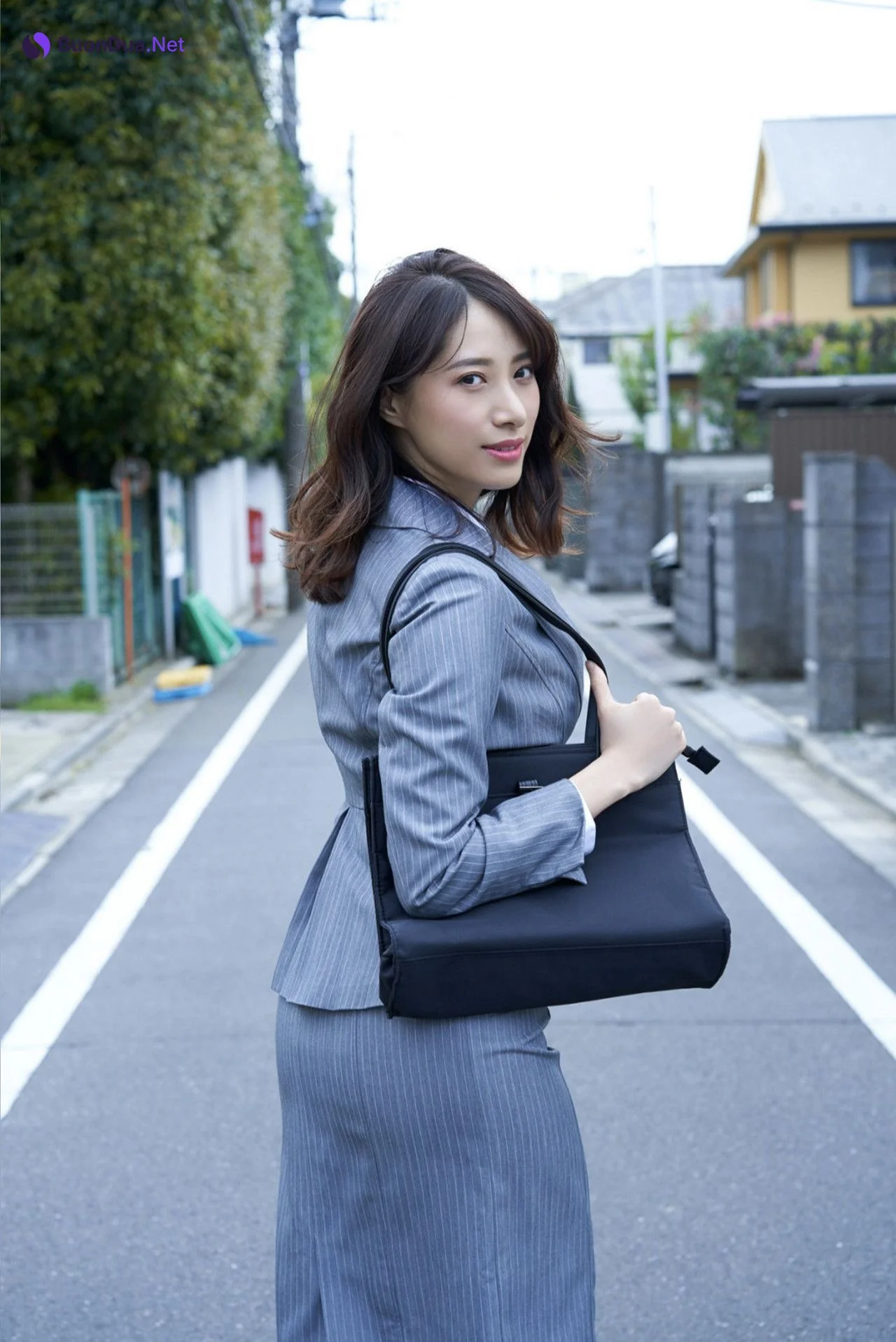 Yuka Someya 染谷有香, FLASH フラッシュ サンプル版 09.OLに染まる 10.お嬢様に染まる - Photo 3