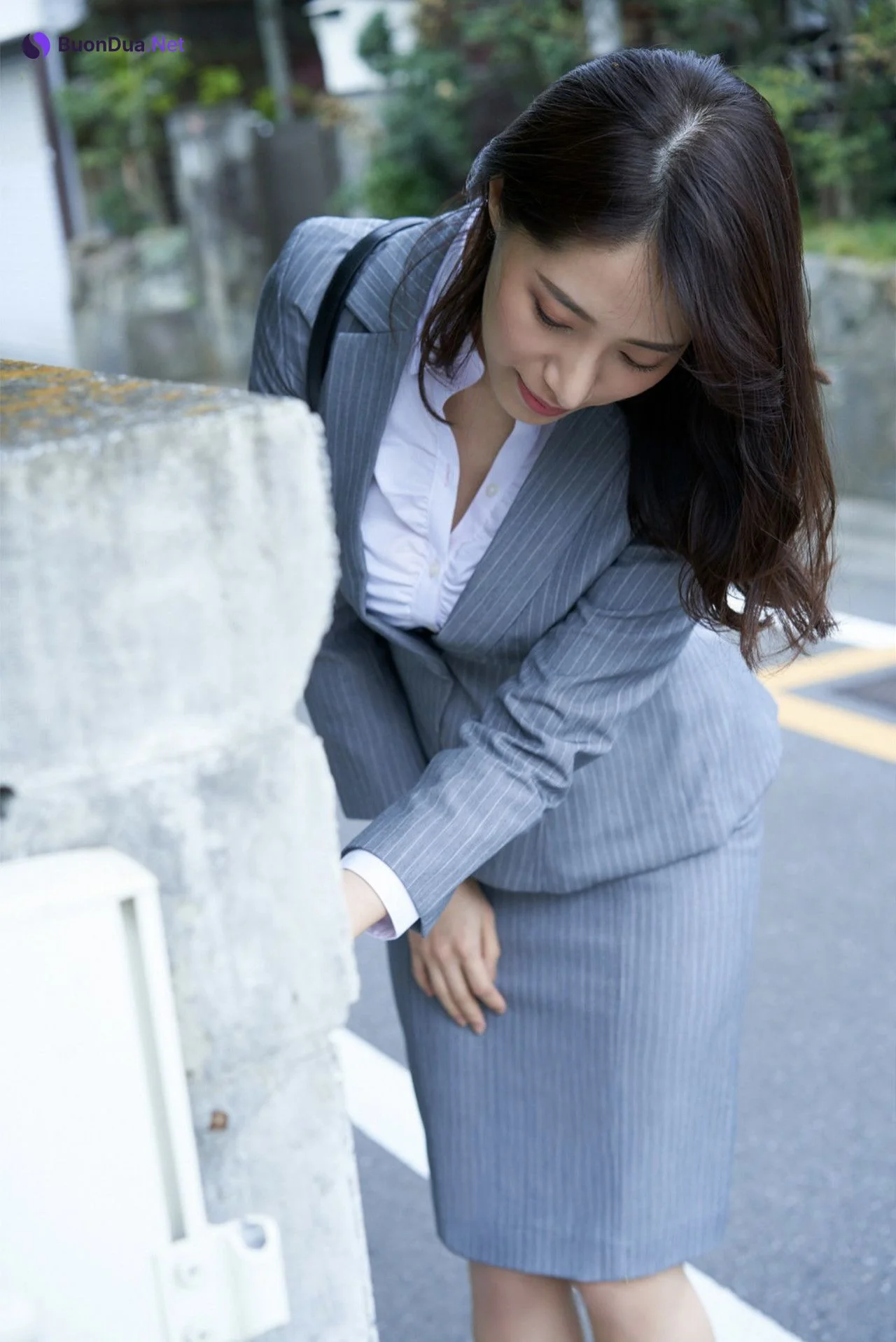 Yuka Someya 染谷有香, FLASH フラッシュ サンプル版 09.OLに染まる 10.お嬢様に染まる - Photo 4