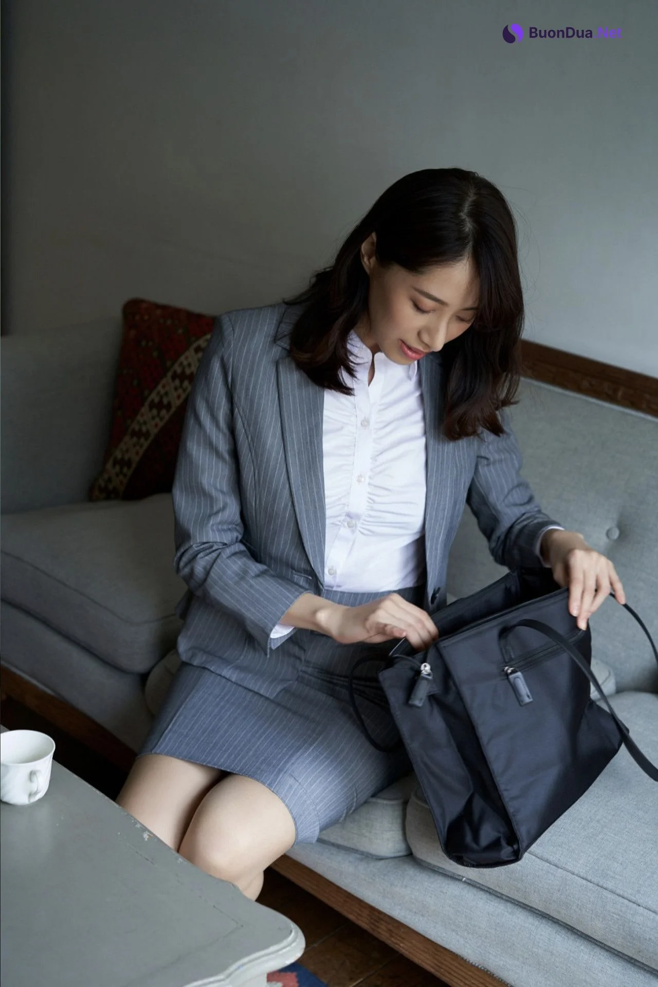 Yuka Someya 染谷有香, FLASH フラッシュ サンプル版 09.OLに染まる 10.お嬢様に染まる - Photo 7