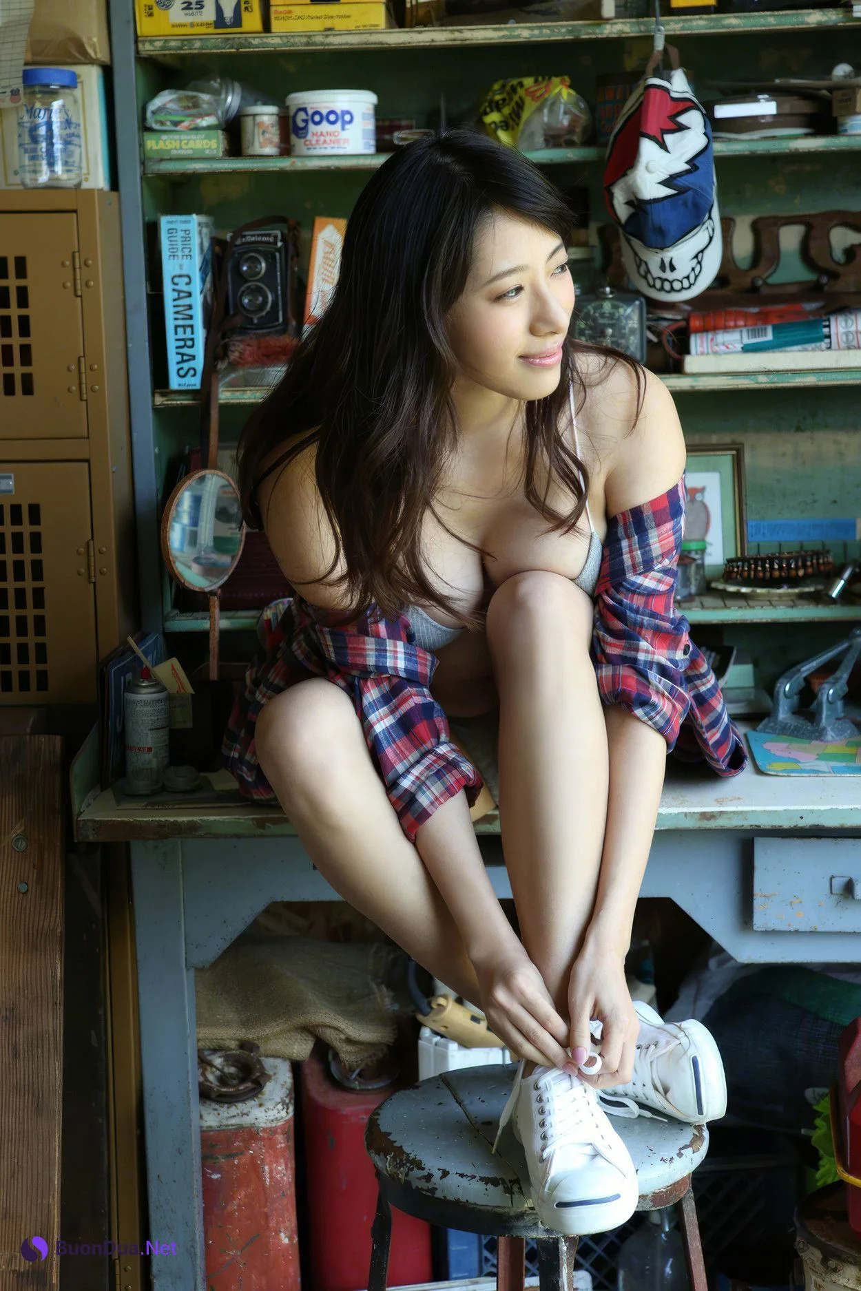 Yuka Someya 染谷有香, Wanibooks No.154 写真集 Set.01 - Photo 10