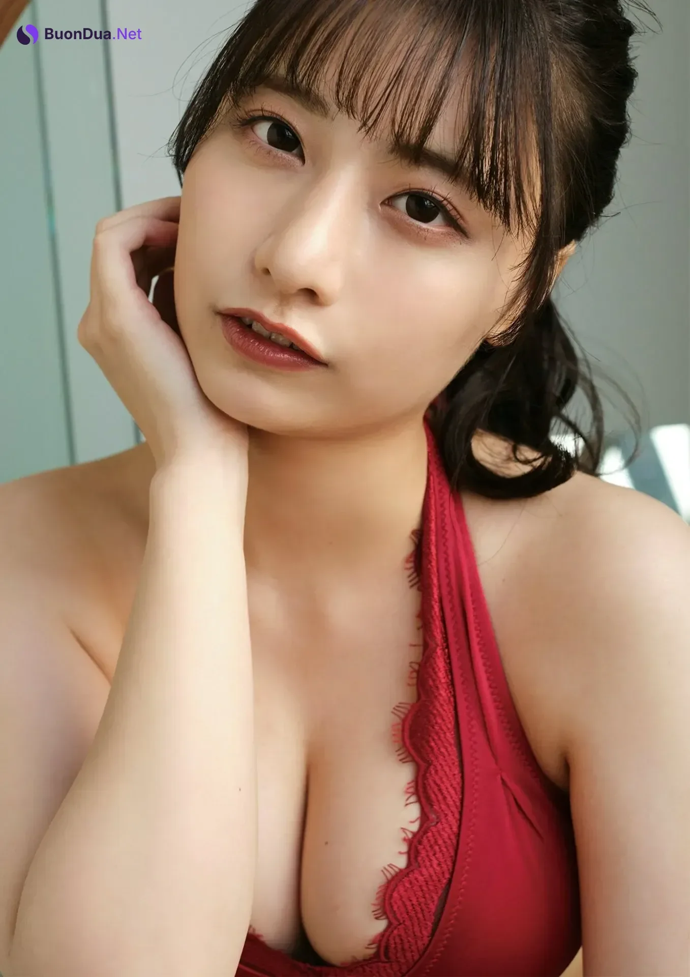 Yuka Suzuki 鈴木優香, BUBKAデジタル写真集 「W-DAY on the floor」 Set.01 - Photo 4