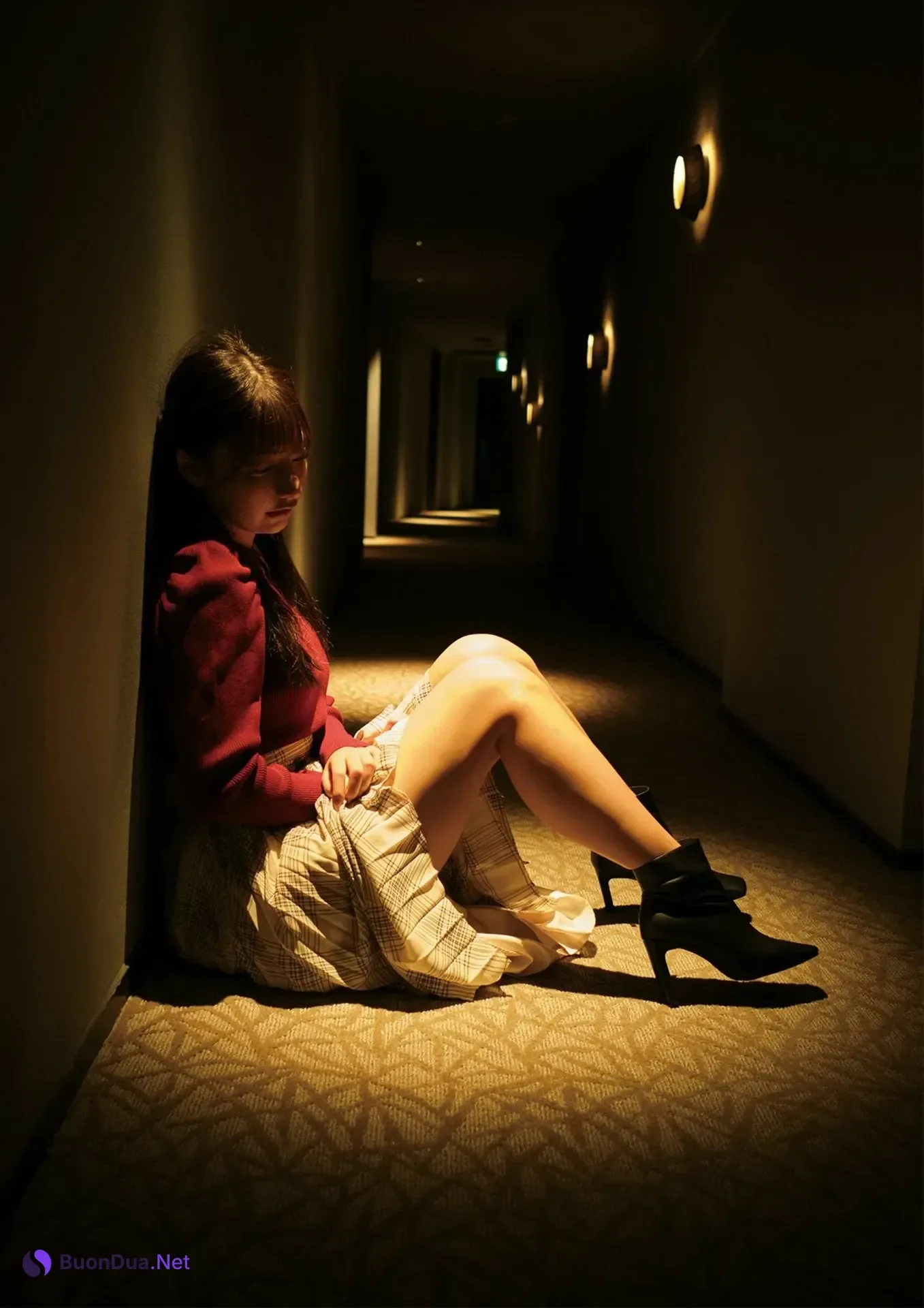 Yuka Suzuki 鈴木優香, BUBKAデジタル写真集 「W-DAY on the floor」 Set.02 - Photo 12