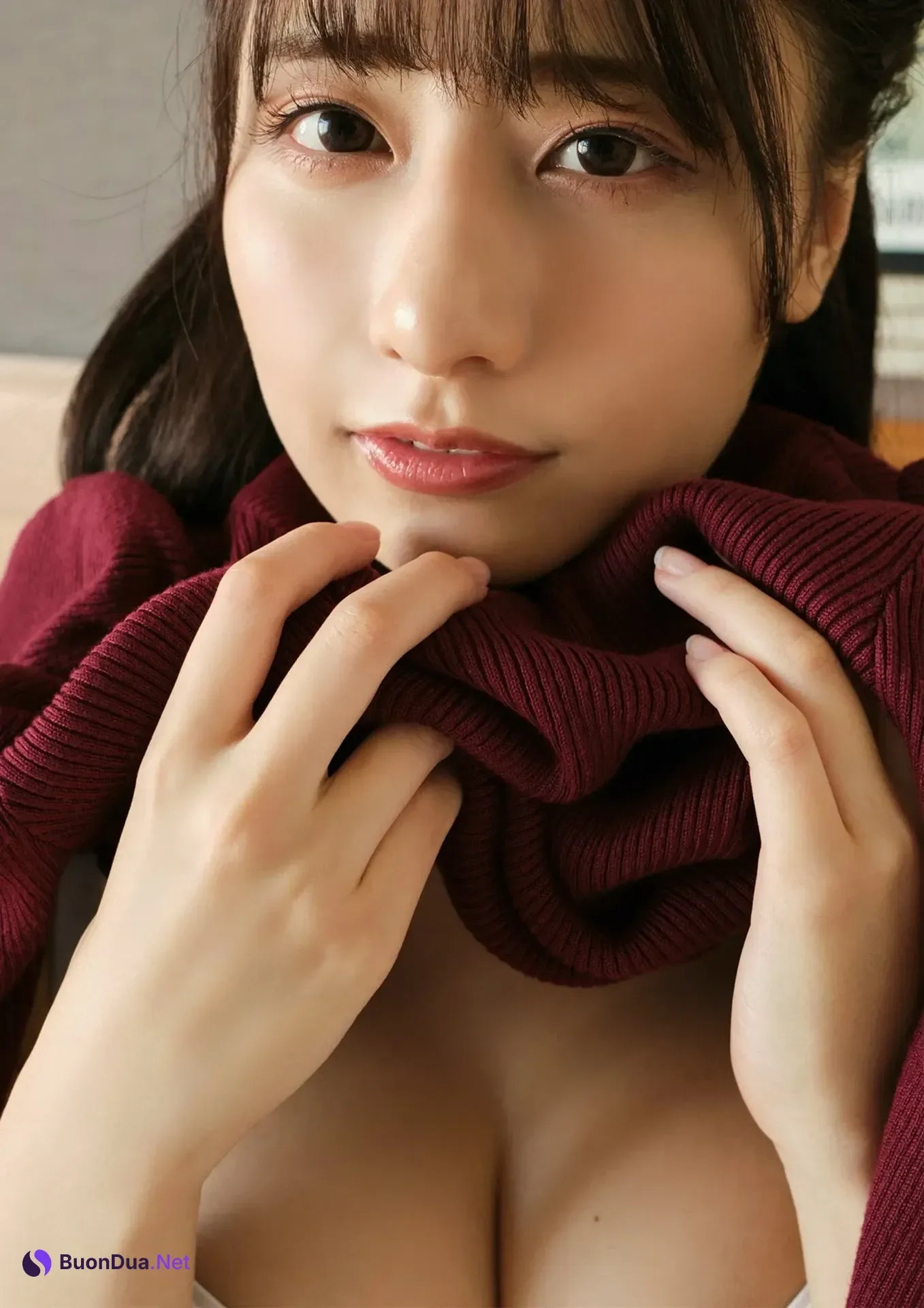 Yuka Suzuki 鈴木優香, BUBKAデジタル写真集 「W-DAY on the floor」 Set.02 - Photo 16