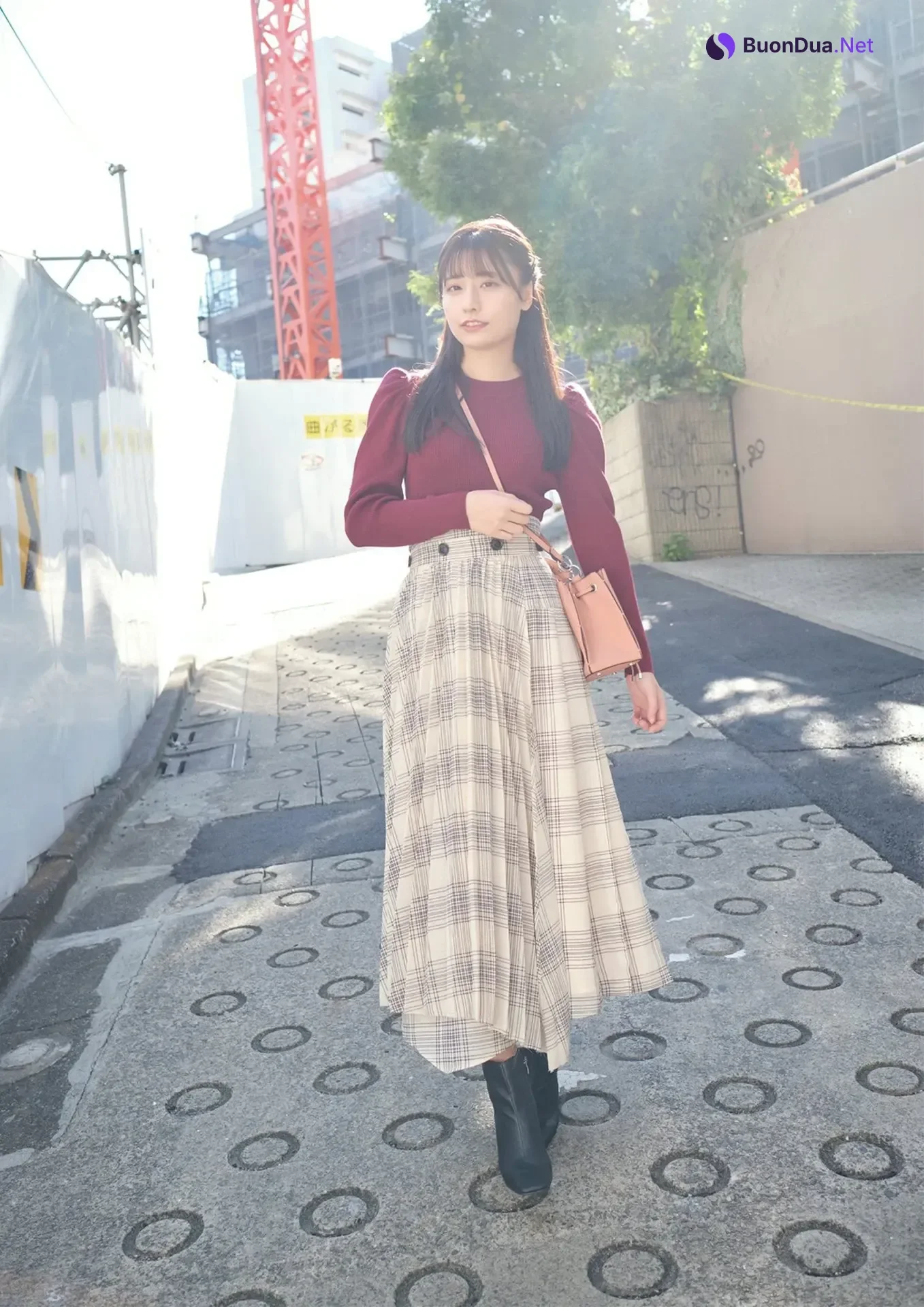 Yuka Suzuki 鈴木優香, BUBKAデジタル写真集 「W-DAY on the floor」 Set.02 - Photo 2