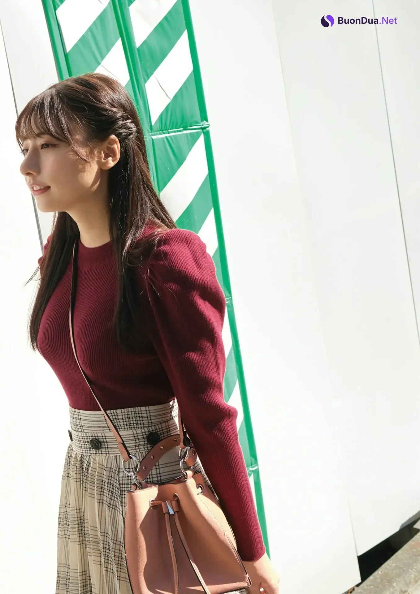 Yuka Suzuki 鈴木優香, BUBKAデジタル写真集 「W-DAY on the floor」 Set.02 - Photo 3