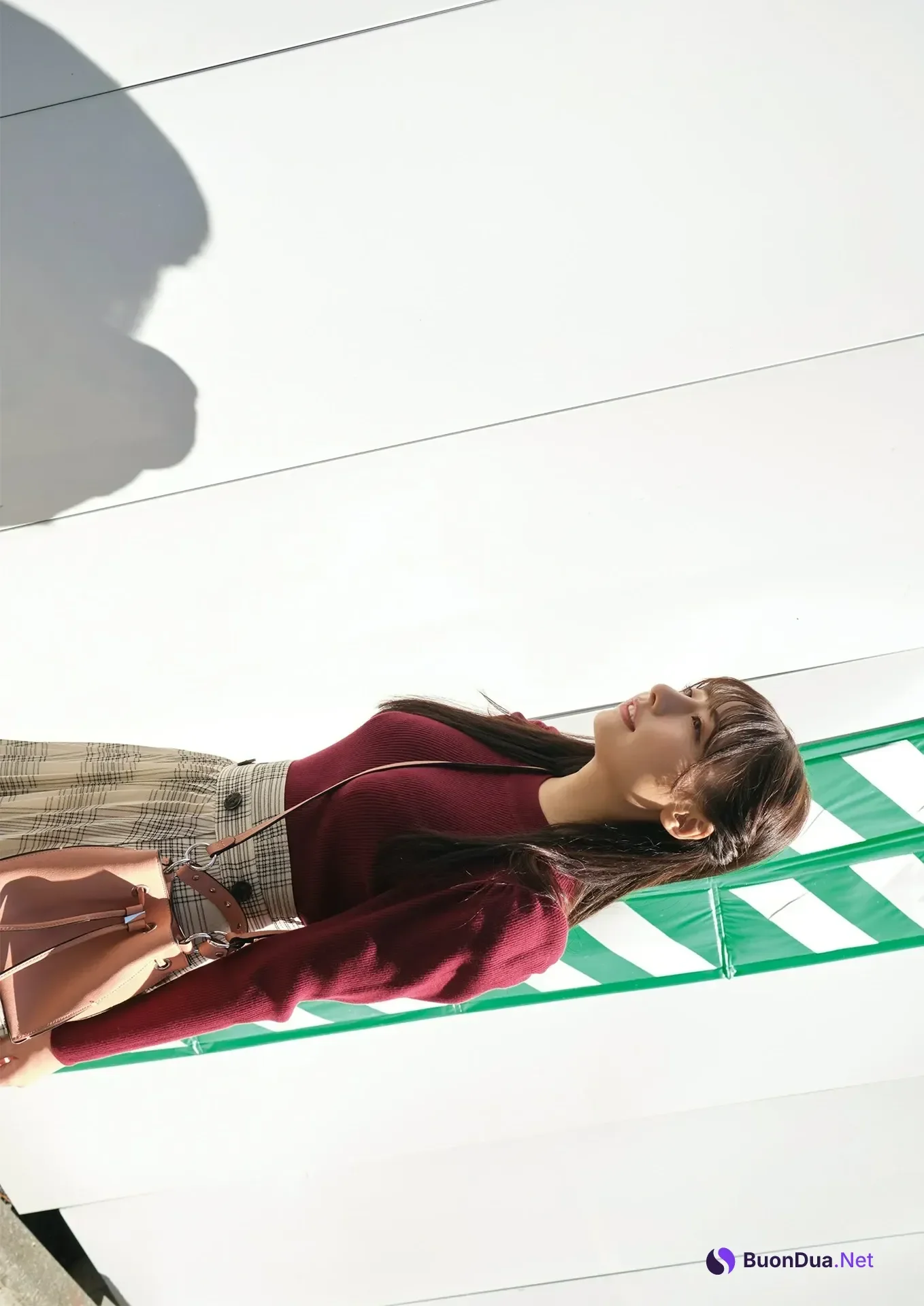 Yuka Suzuki 鈴木優香, BUBKAデジタル写真集 「W-DAY on the floor」 Set.02 - Photo 4