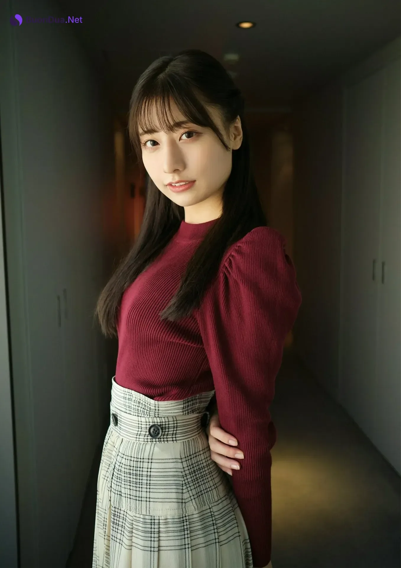 Yuka Suzuki 鈴木優香, BUBKAデジタル写真集 「W-DAY on the floor」 Set.02 - Photo 8