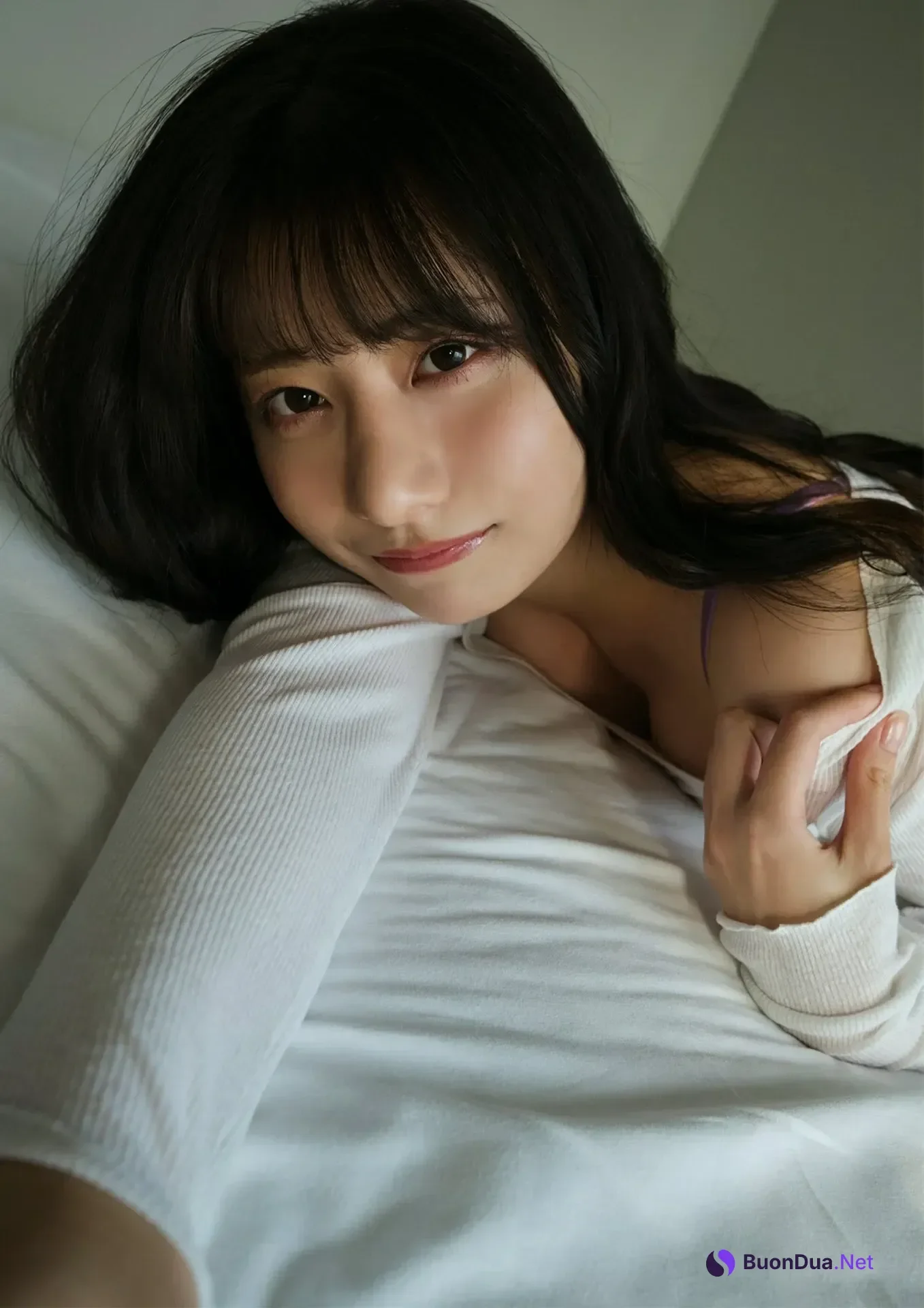 Yuka Suzuki 鈴木優香, BUBKAデジタル写真集 「W-DAY on the floor」 Set.03 - Photo 4