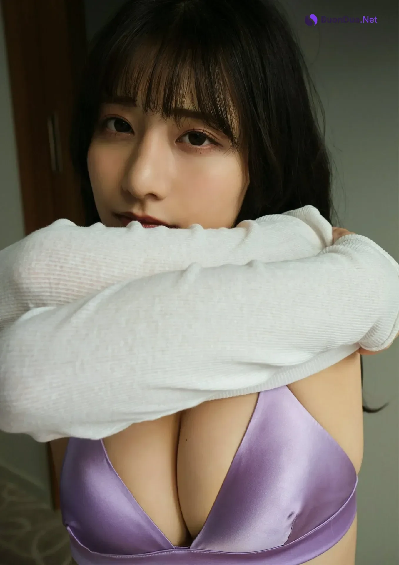 Yuka Suzuki 鈴木優香, BUBKAデジタル写真集 「W-DAY on the floor」 Set.03 - Photo 7
