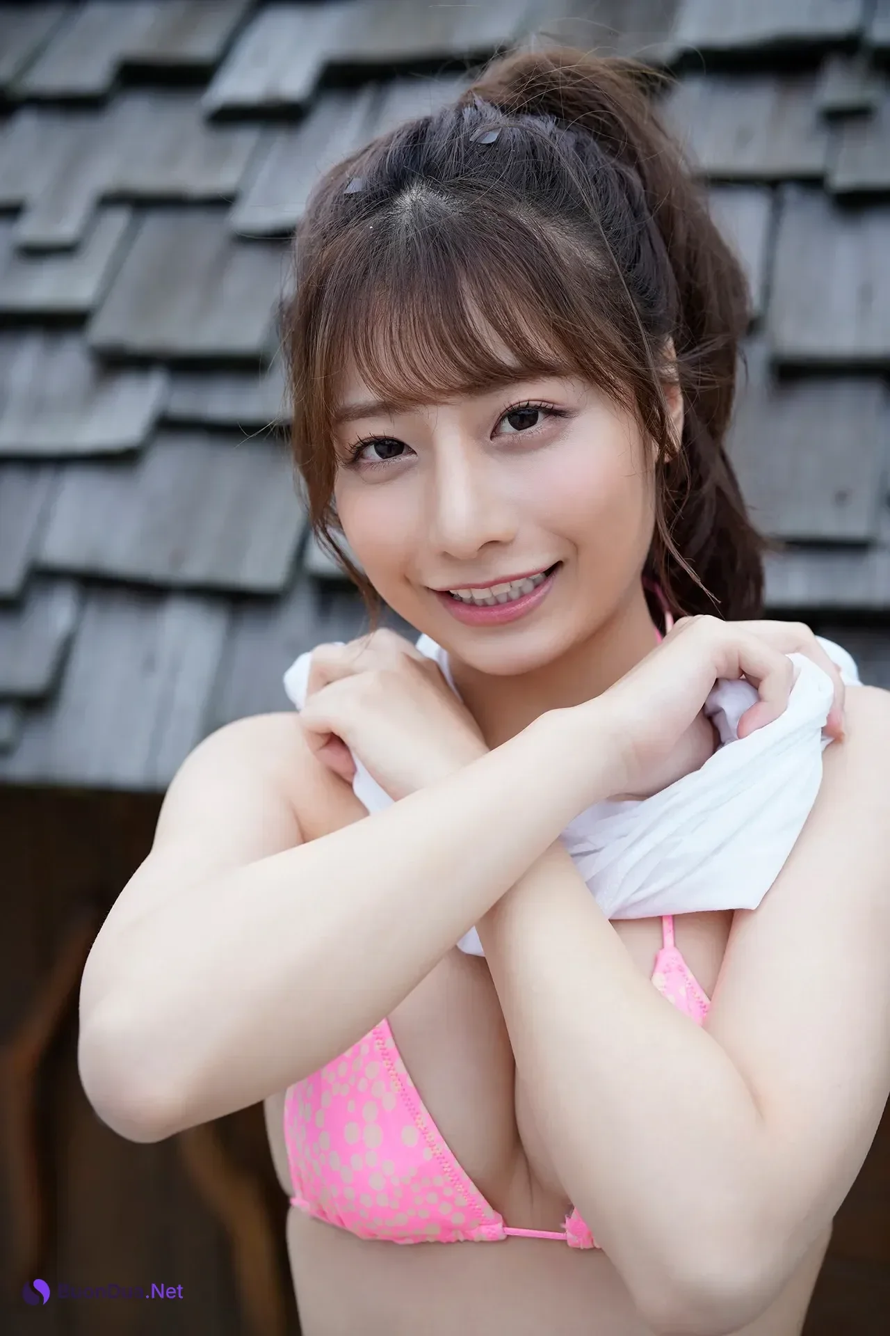 Yuka Suzuki 鈴木優香, FLASHデジタル写真集 「スキャンダルFカップ Vol.1」 - Photo 15