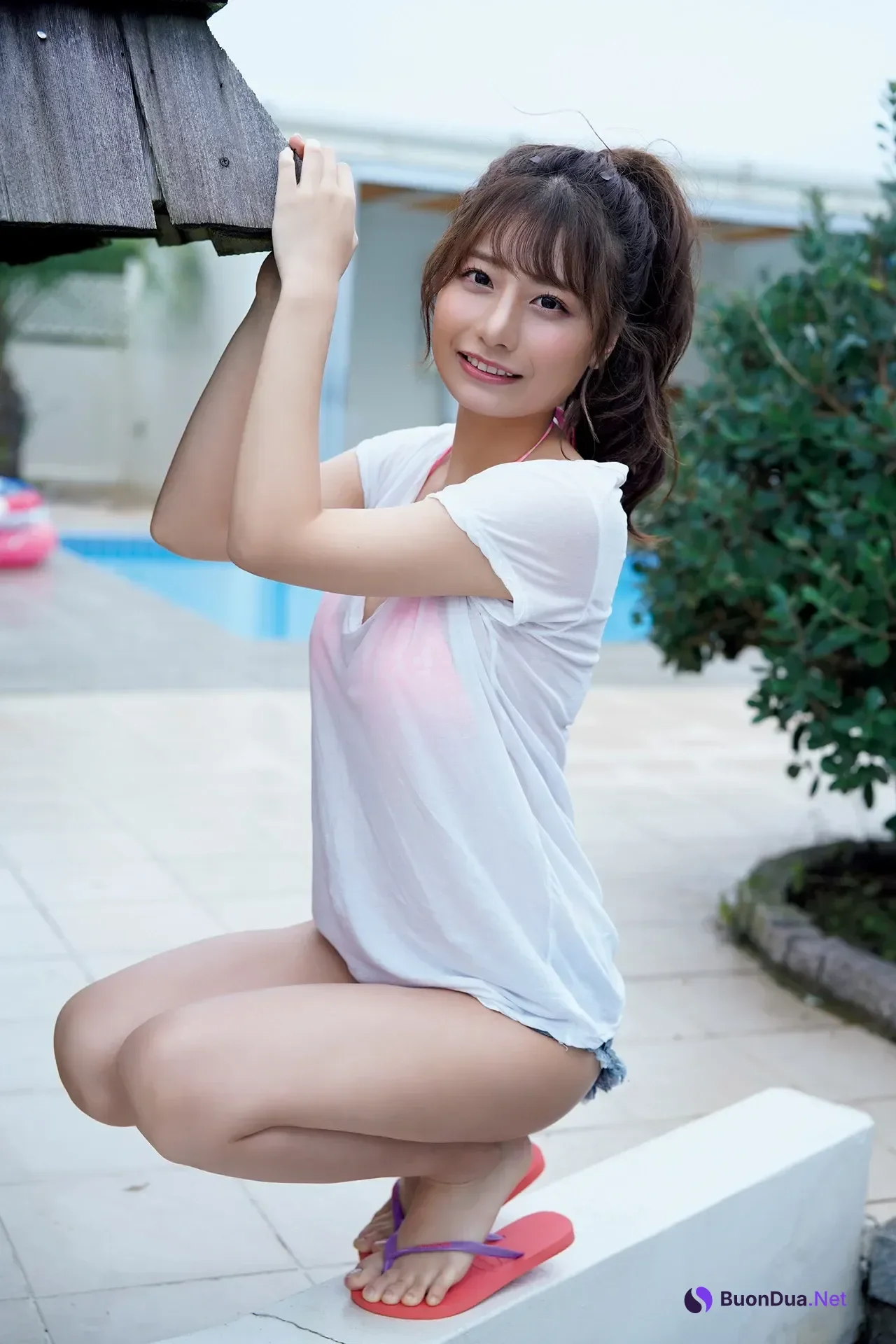 Yuka Suzuki 鈴木優香, FLASHデジタル写真集 「スキャンダルFカップ Vol.1」 - Photo 2