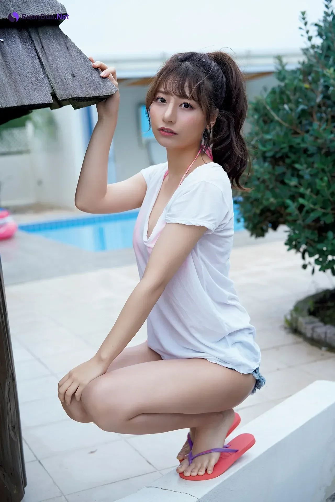 Yuka Suzuki 鈴木優香, FLASHデジタル写真集 「スキャンダルFカップ Vol.1」 - Photo 3