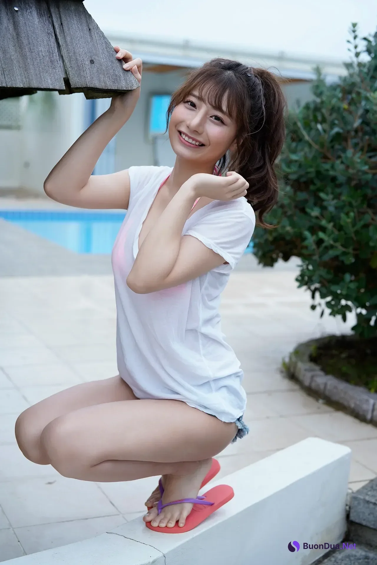 Yuka Suzuki 鈴木優香, FLASHデジタル写真集 「スキャンダルFカップ Vol.1」 - Photo 5