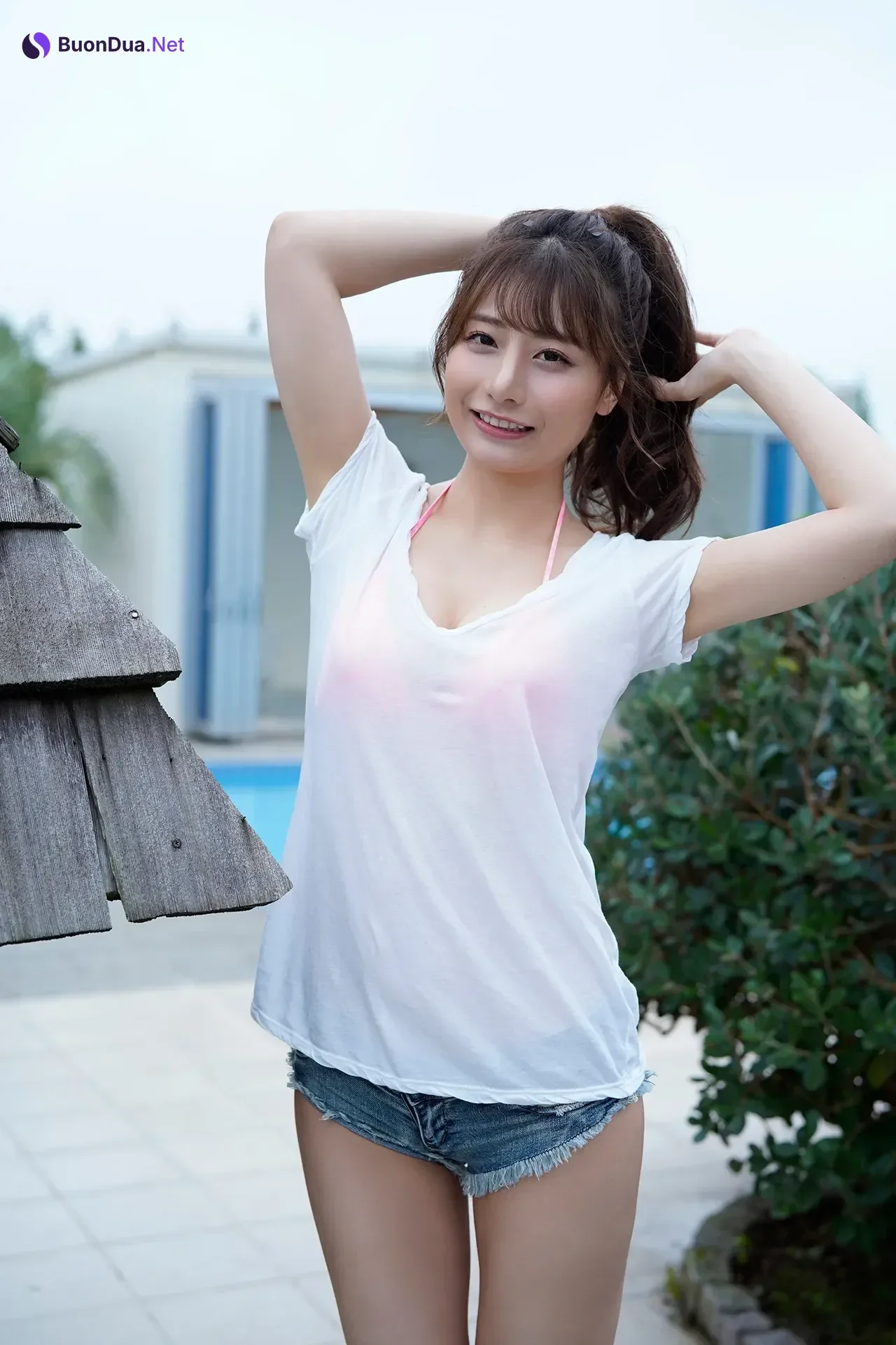 Yuka Suzuki 鈴木優香, FLASHデジタル写真集 「スキャンダルFカップ Vol.1」 - Photo 7