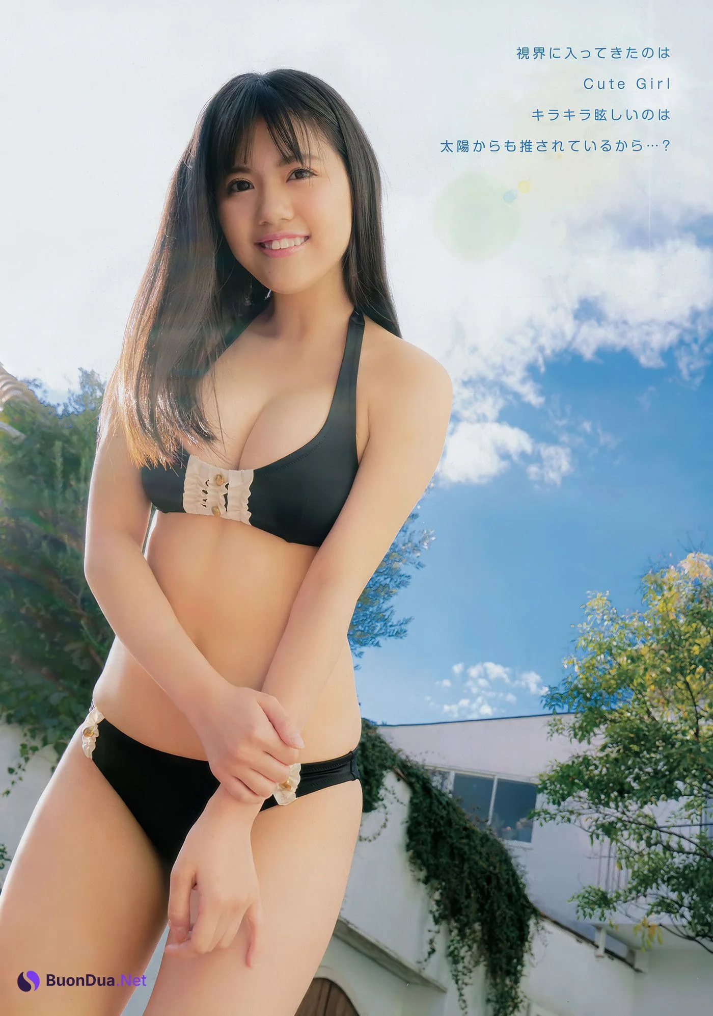 Yuka Tanaka 田中優香, Young Champion 2017 No.06 (ヤングチャンピオン 2017年6号) - Photo 3