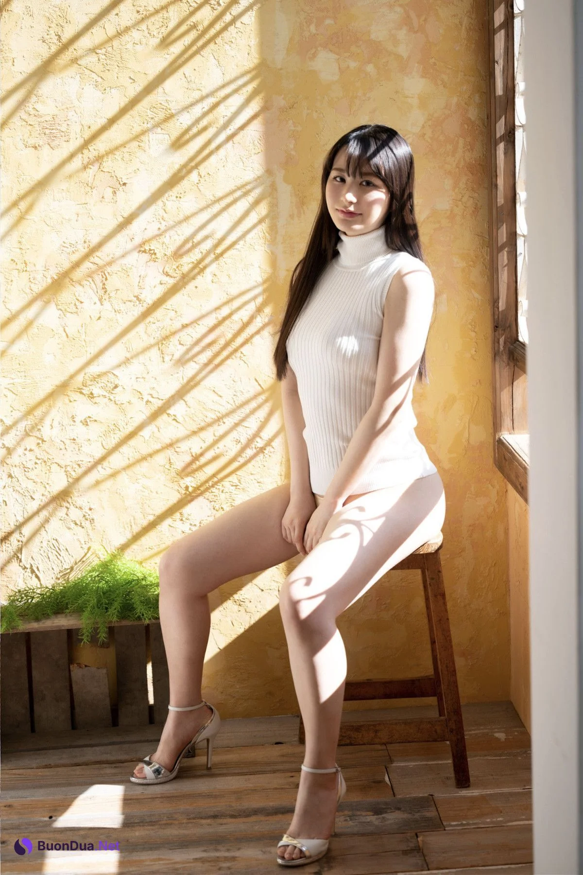 Yuka Yuzuki 唯月優花, 2nd ヘアヌード写真集 『Yutopia』 Set.01 - Photo 2