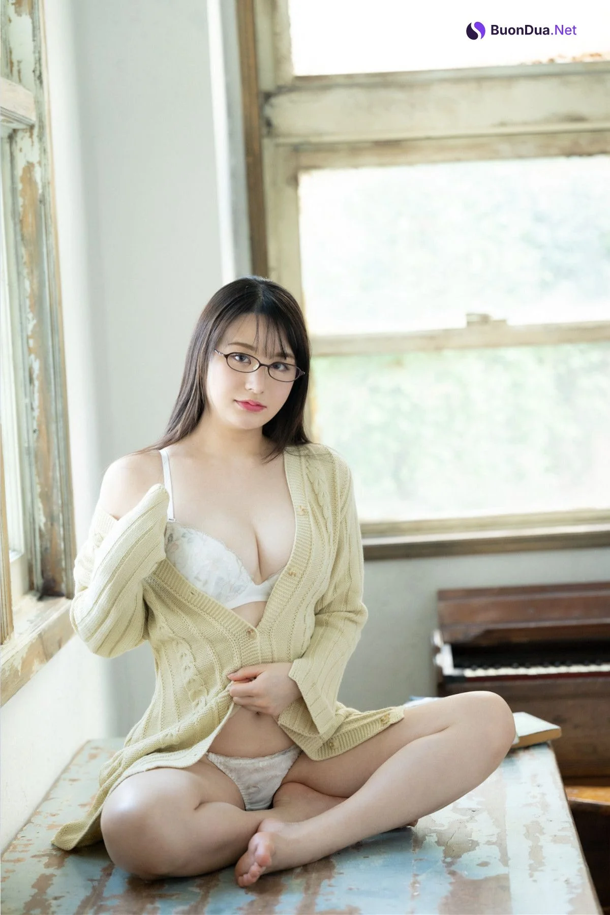 Yuka Yuzuki 唯月優花, 2nd ヘアヌード写真集 『Yutopia』 Set.04 - Photo 14