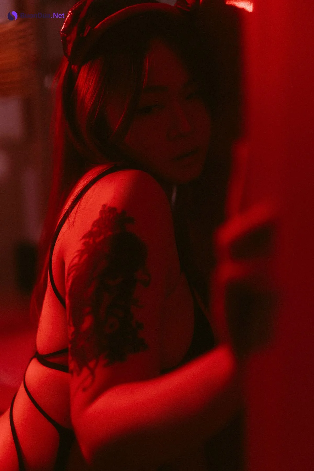 Yukari ゆかり, [DCP-snaps] Vol.3 Halloween Red Set.01 - Photo 10