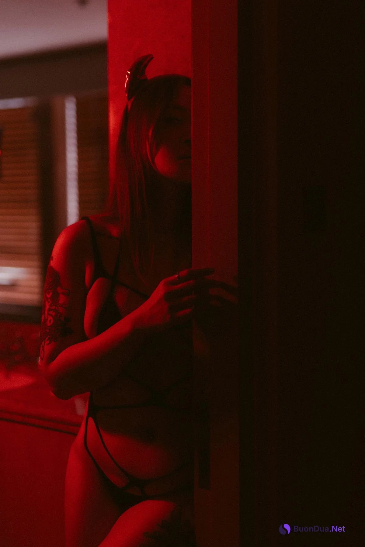 Yukari ゆかり, [DCP-snaps] Vol.3 Halloween Red Set.01 - Photo 19