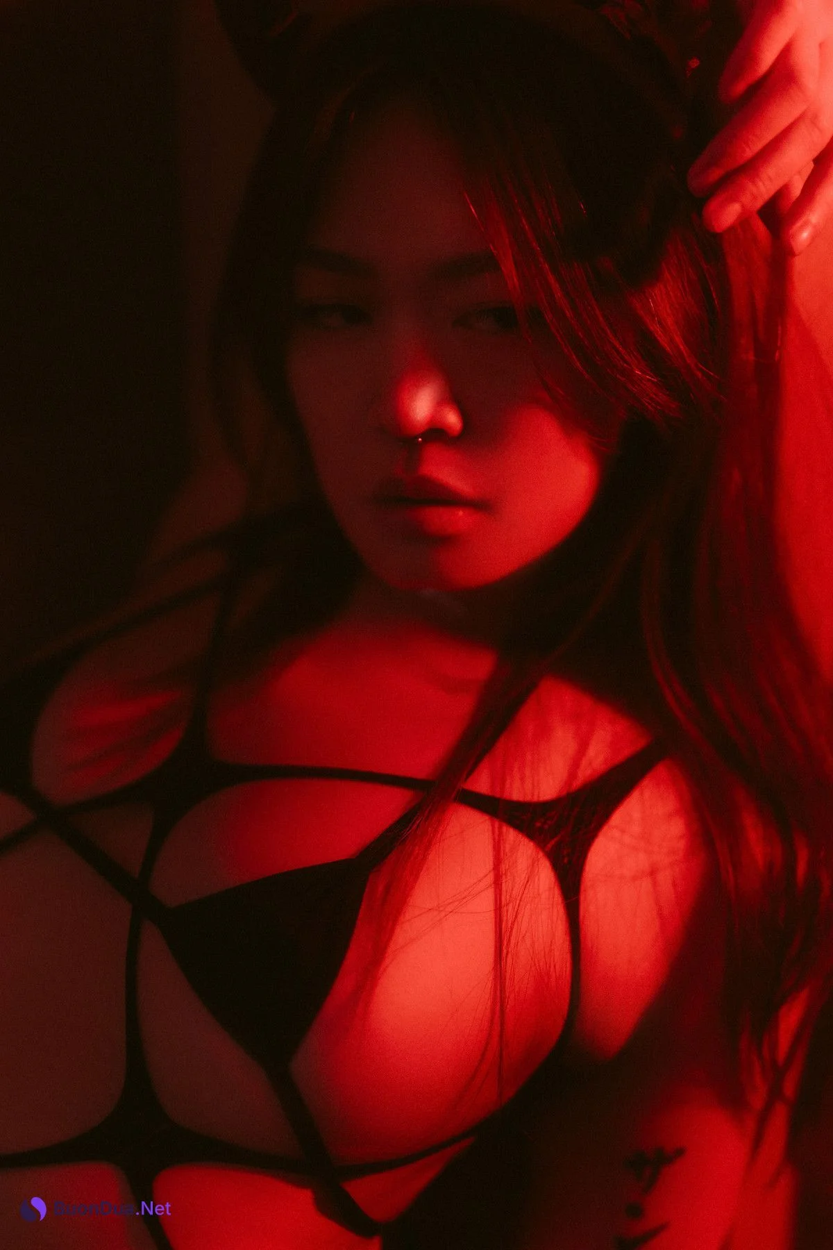 Yukari ゆかり, [DCP-snaps] Vol.3 Halloween Red Set.01 - Photo 6
