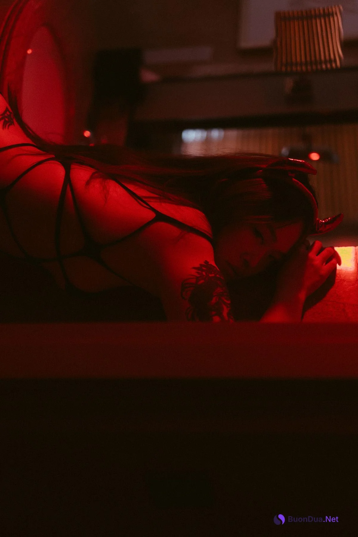 Yukari ゆかり, [DCP-snaps] Vol.3 Halloween Red Set.01 - Photo 7