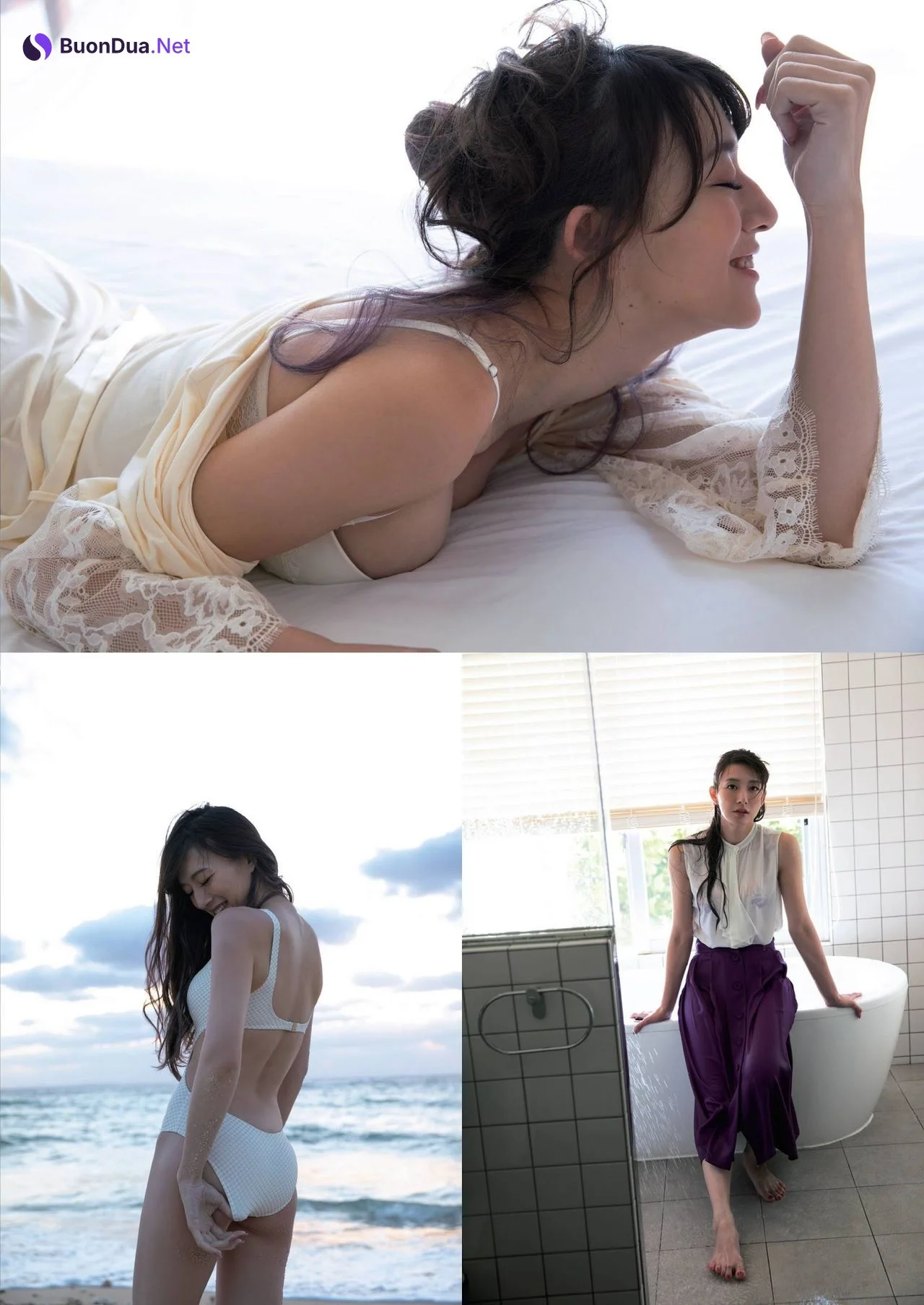 Yukari Oshima 大島由香里, Shukan Gendai 2021.03.06 (週刊現代 2021年3月6日号) - รูปภาพ 2
