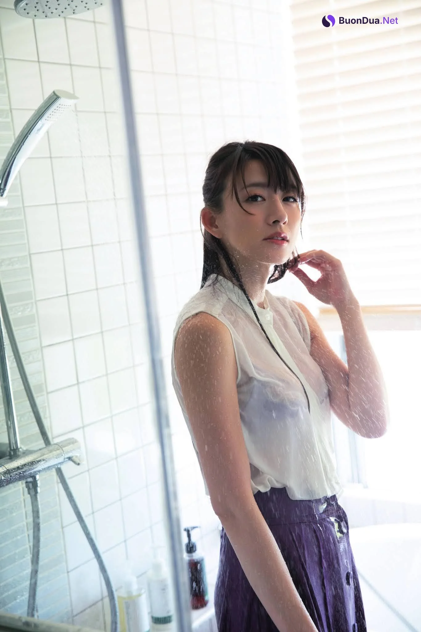 Yukari Oshima 大島由香里, Shukan Post 2021.04.30 (週刊ポスト 2021年4月30日号) - รูปภาพ 2
