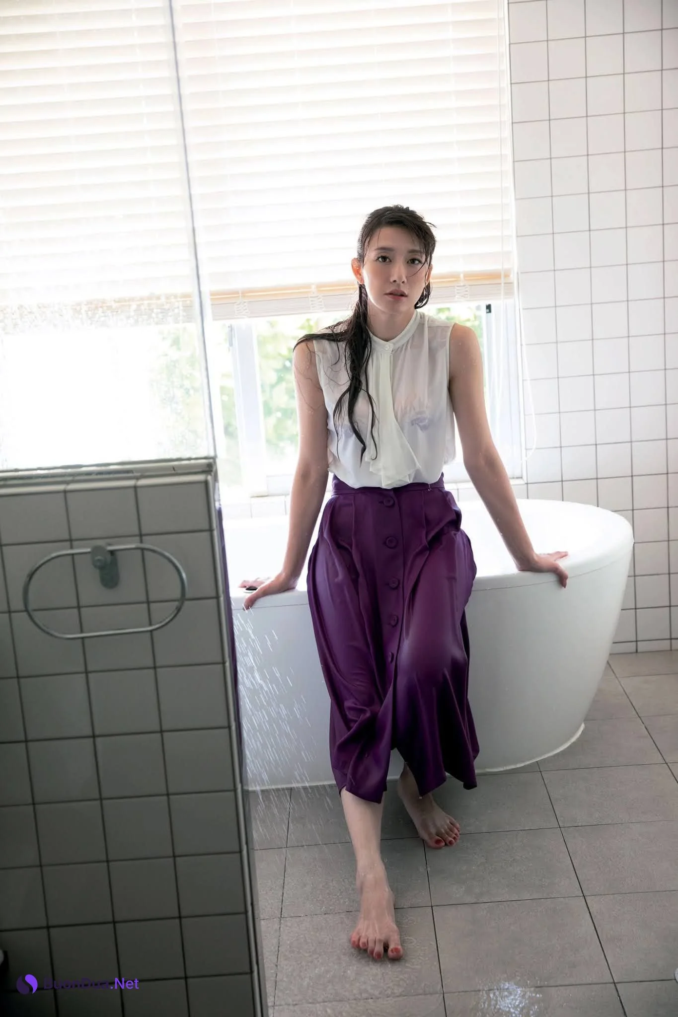 Yukari Oshima 大島由香里, Shukan Post 2021.04.30 (週刊ポスト 2021年4月30日号) - รูปภาพ 3